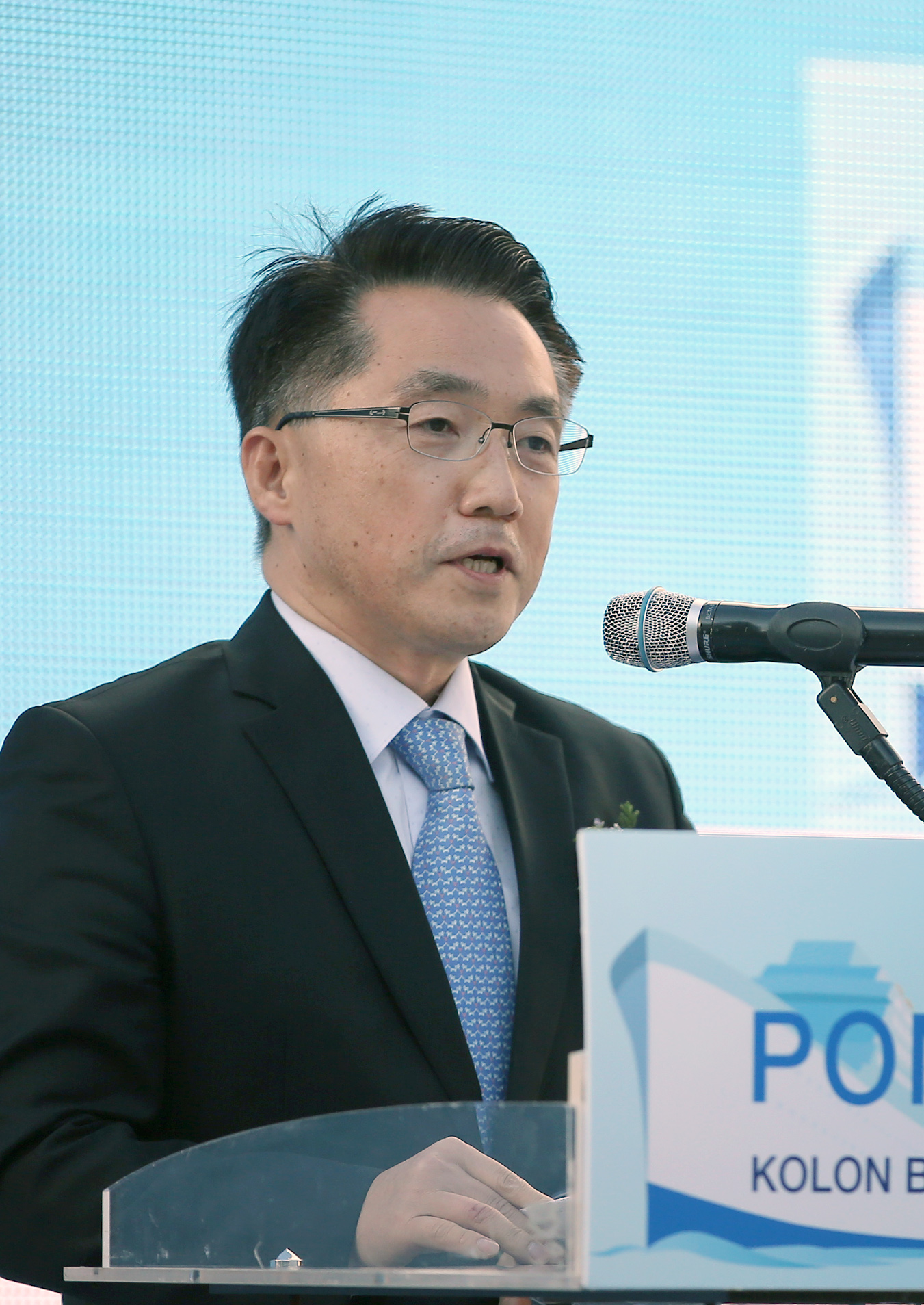 코오롱바스프이노폼 POM 공장 준공식 5