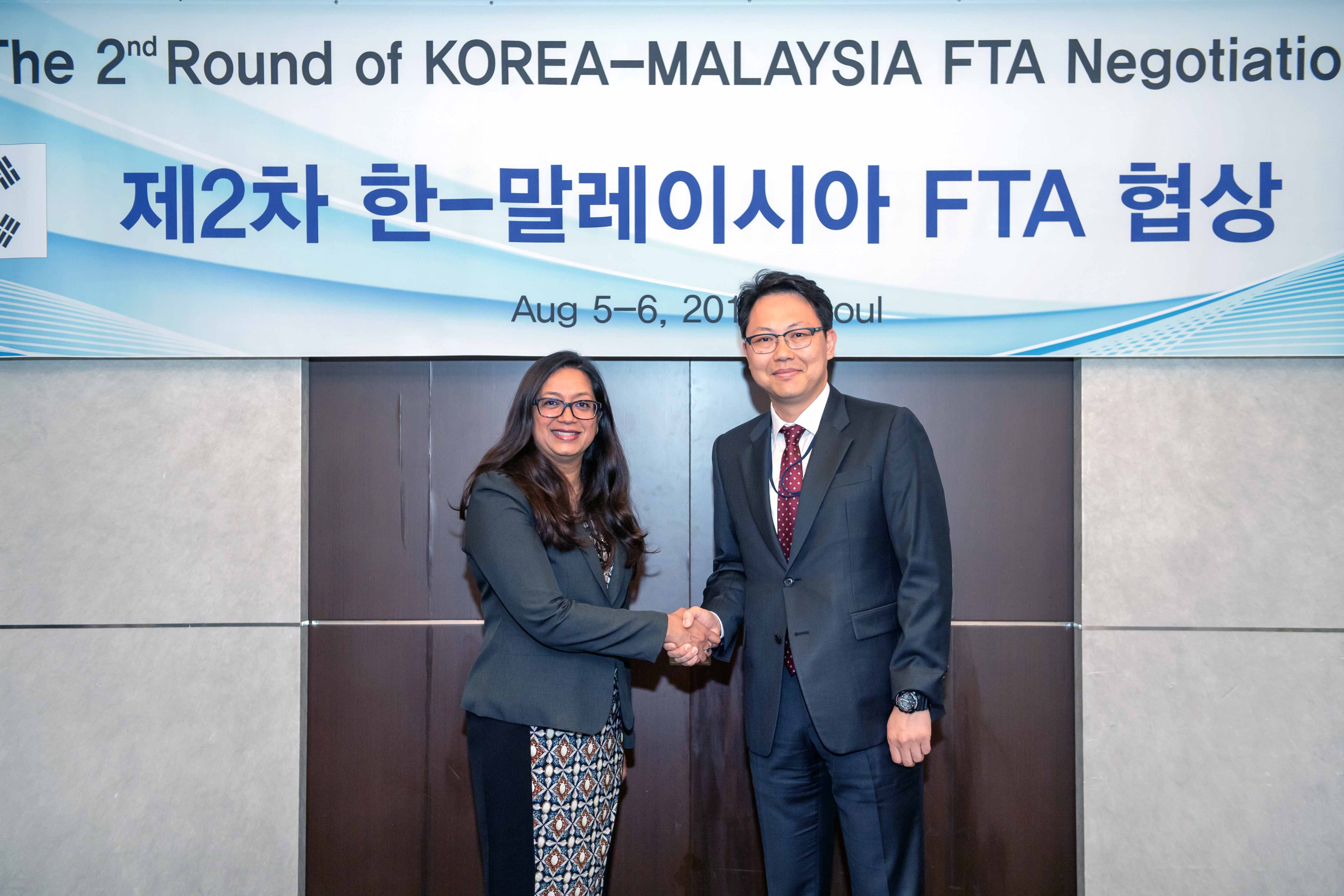 제2차 한-말레이시아 FTA 공식협상 개최 1