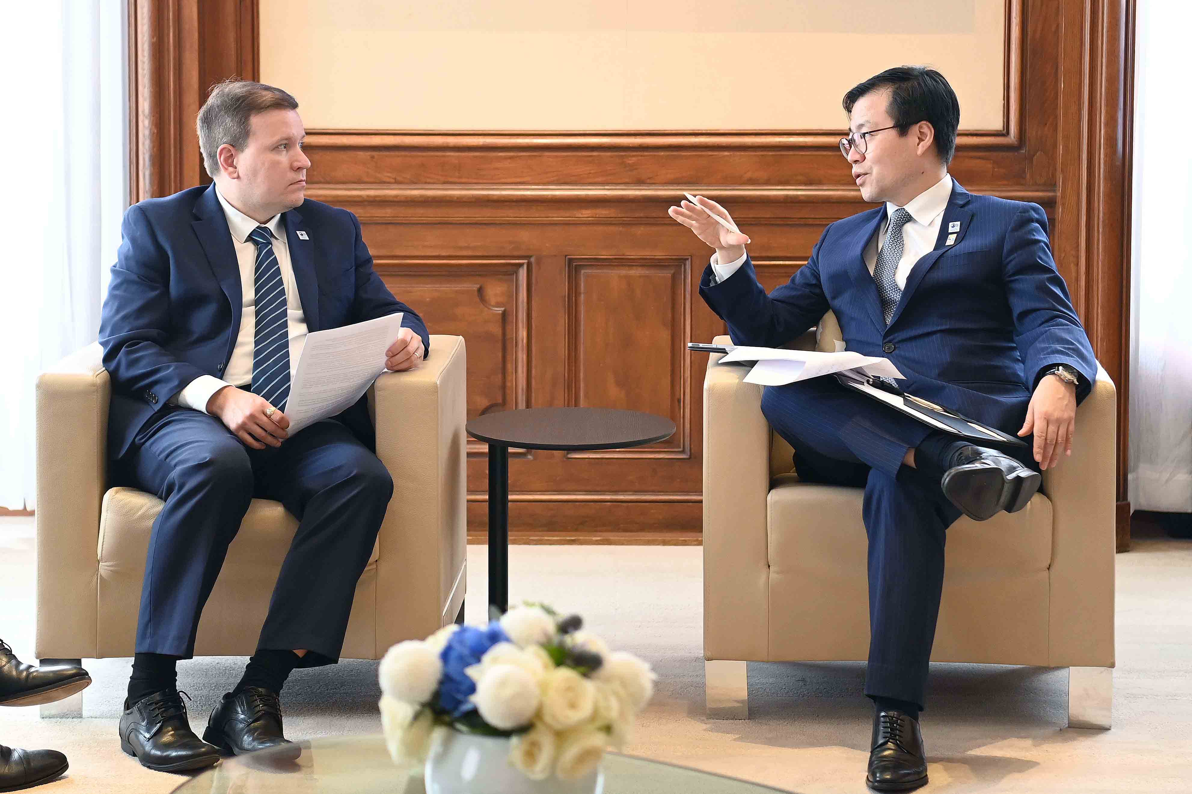 핀란드 외교통상개발부 장관 면담 3