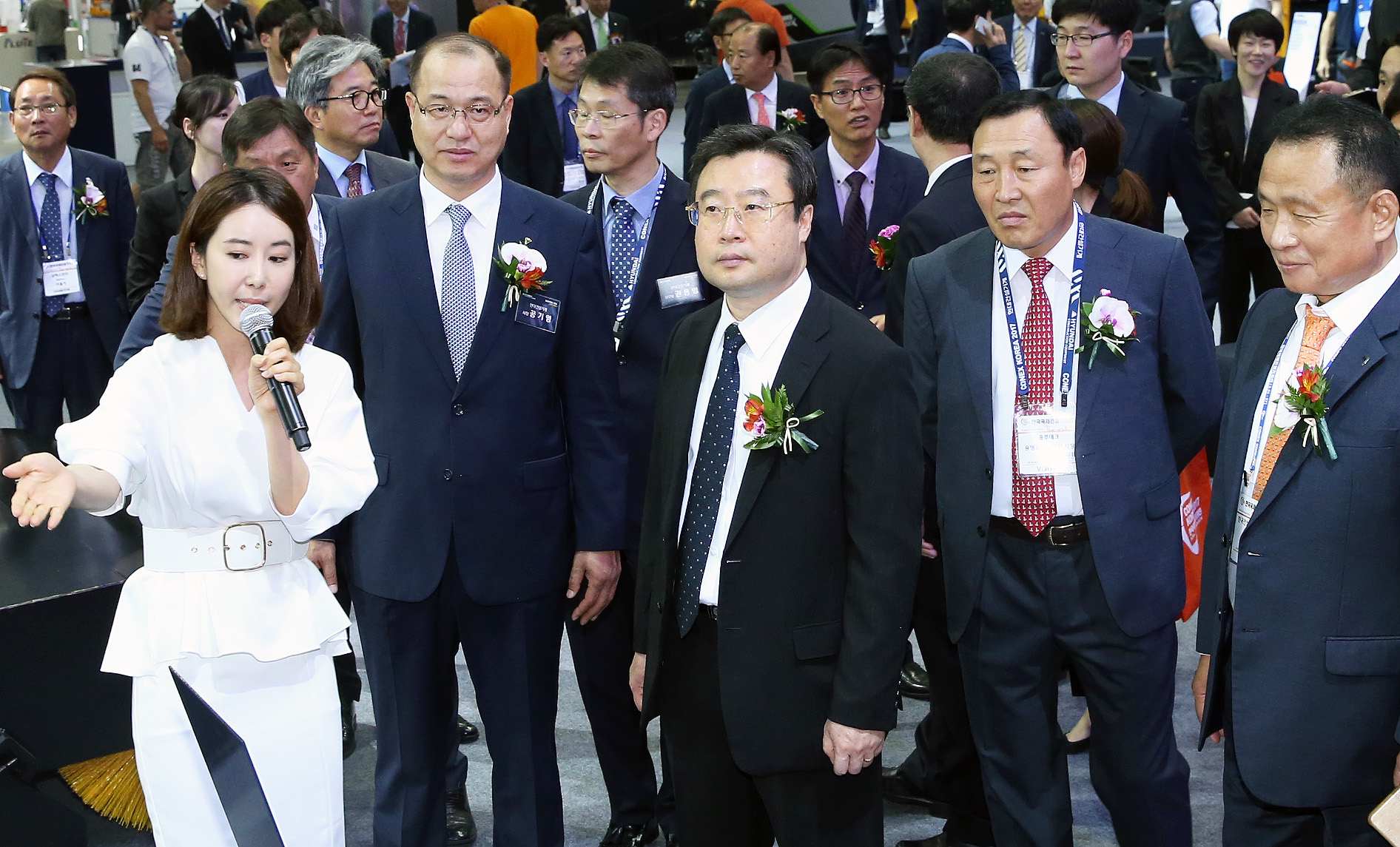 2017 한국국제건설기계전 개막식 3