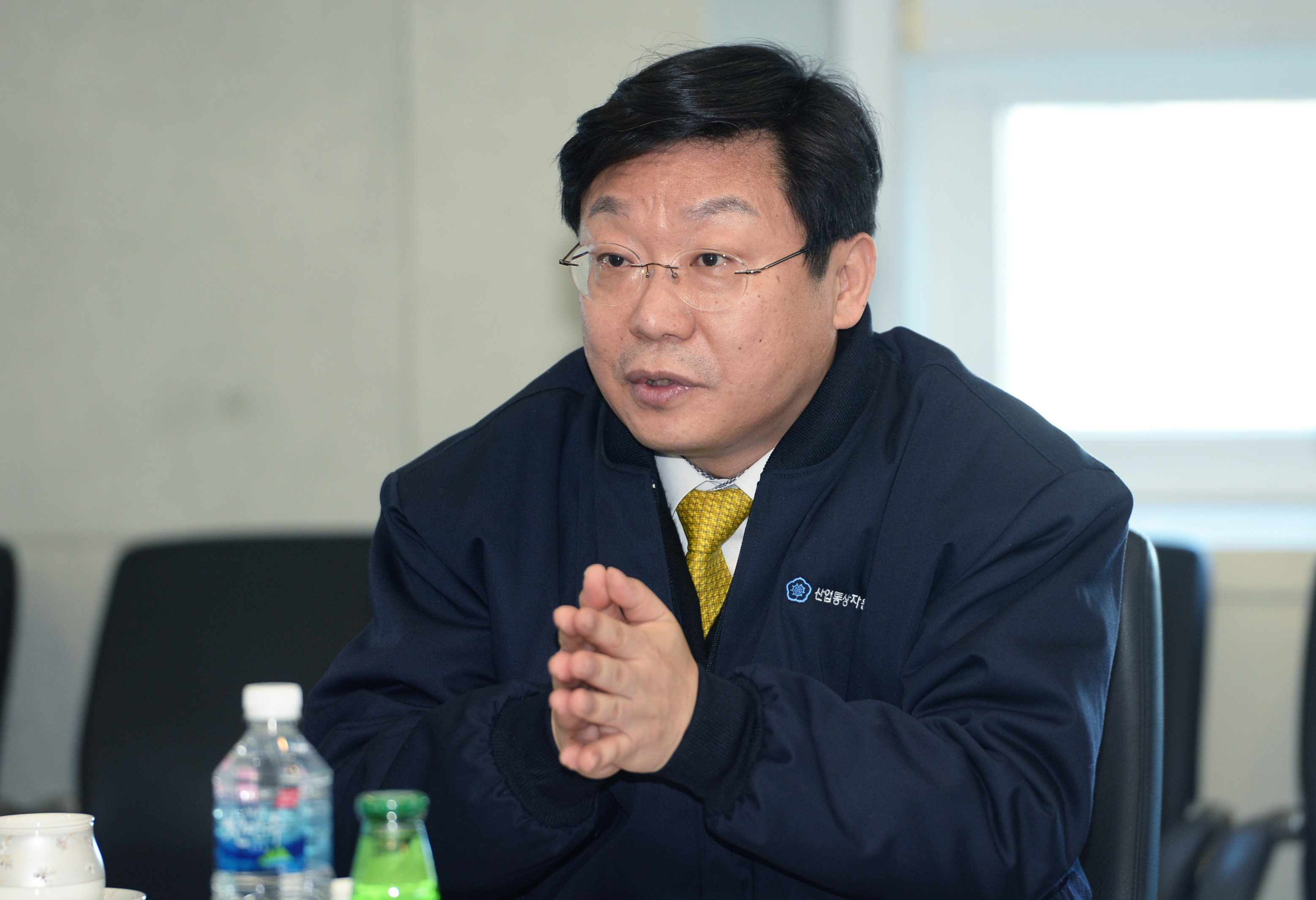 개성공단 피해업체인 재영솔루텍 현장방문 3