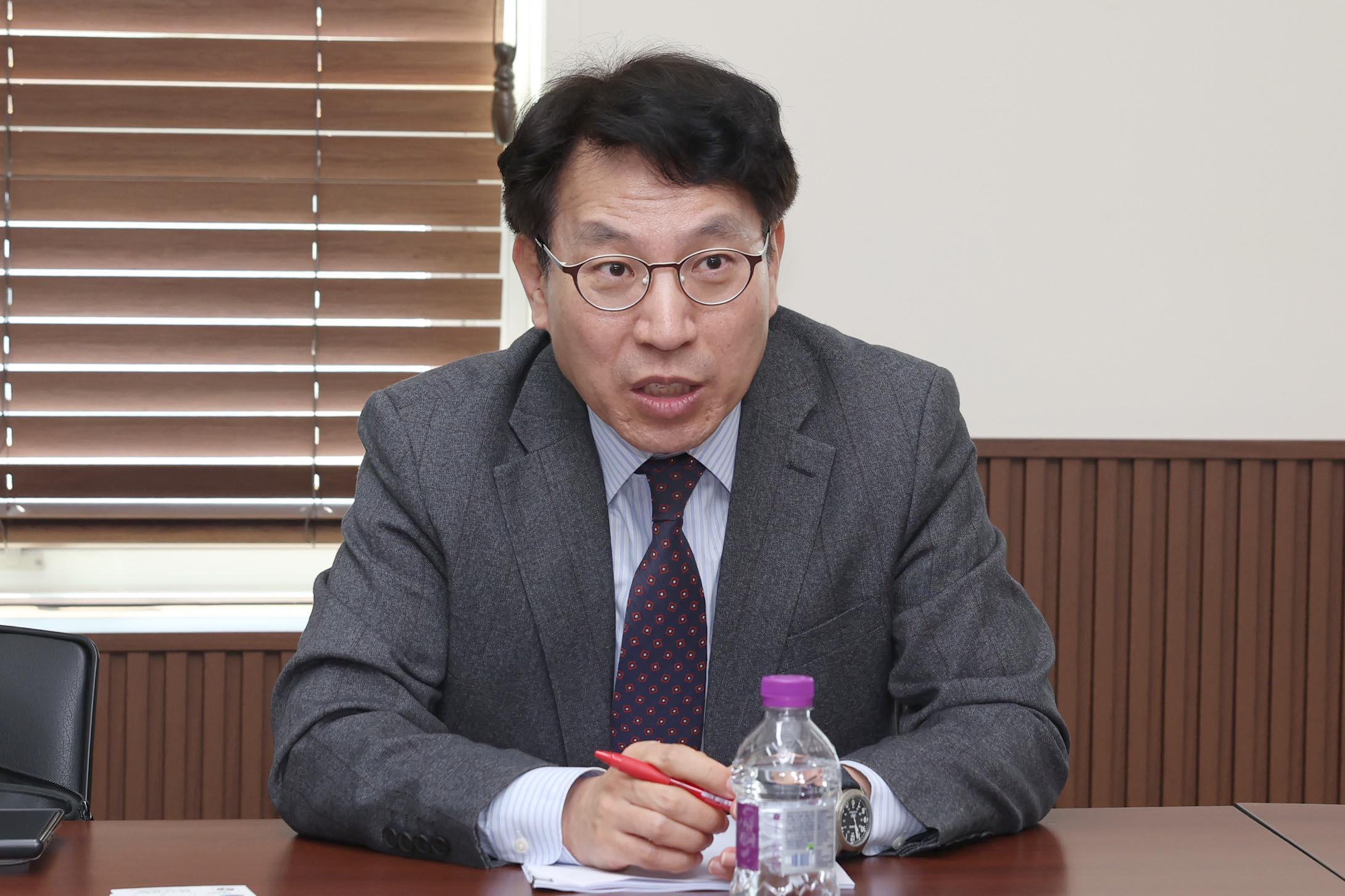 자동차 부품 제조기업인 도스코 현장방문 4