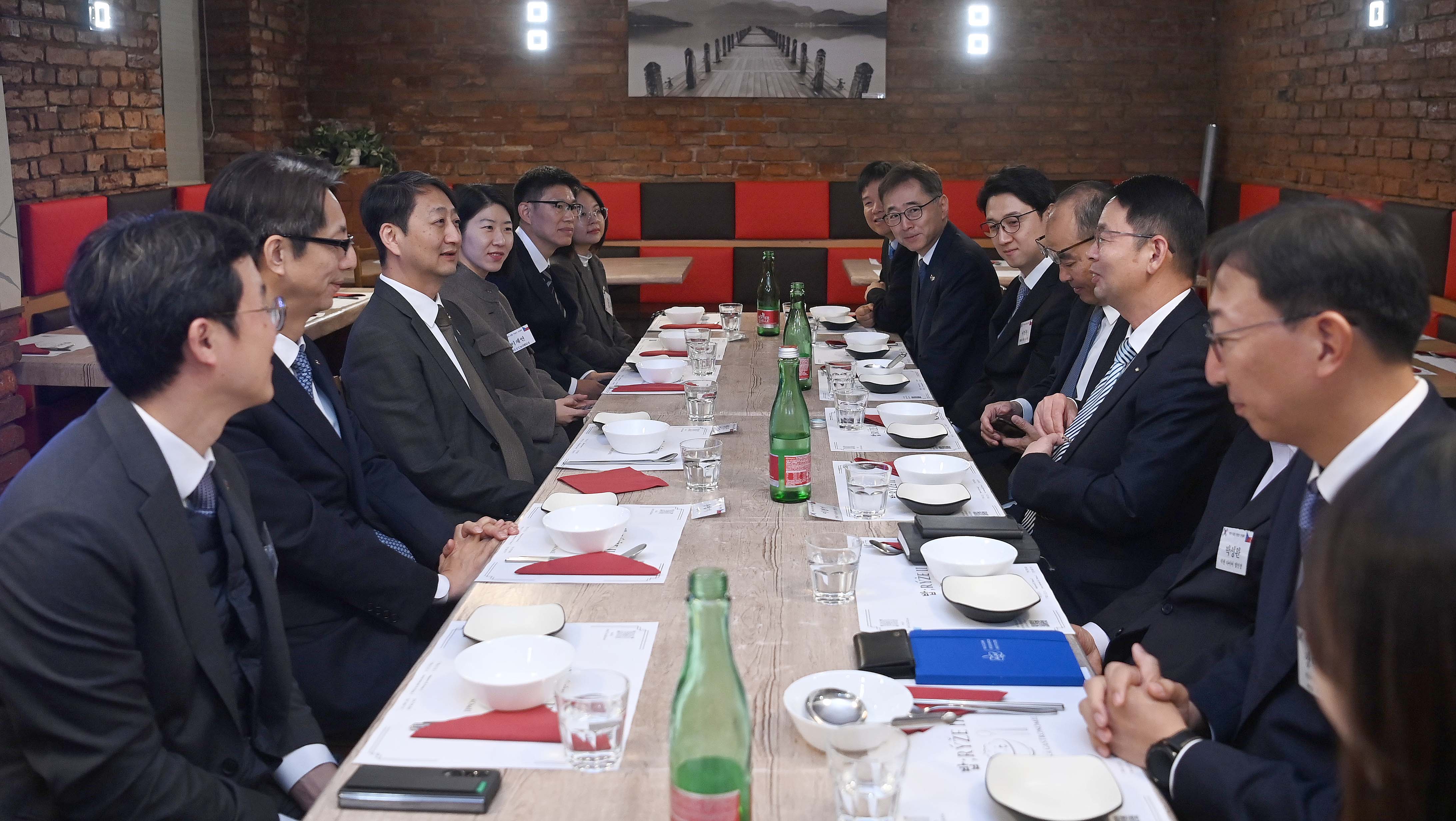 체코 진출기업 오찬 간담회 3