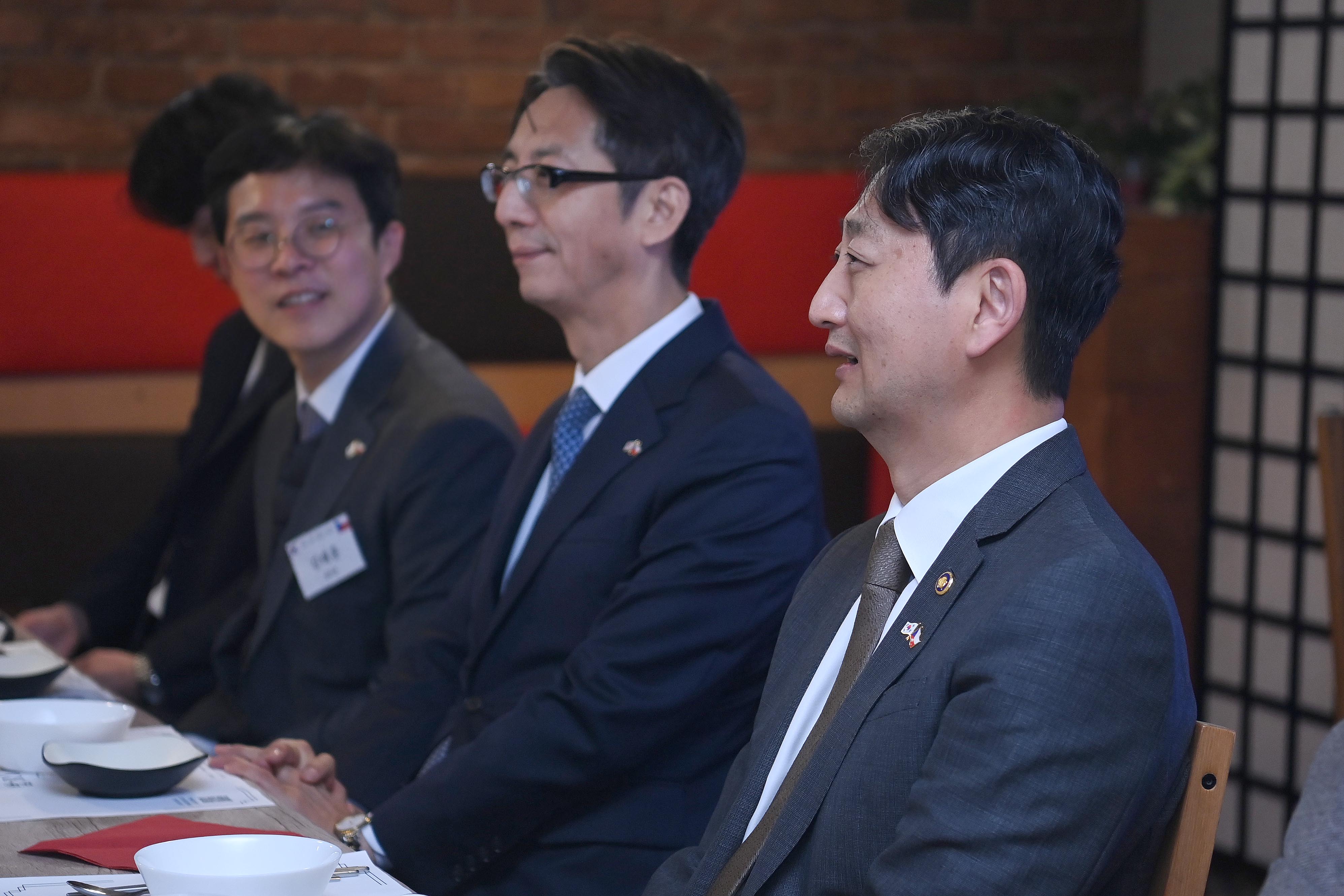 체코 진출기업 오찬 간담회 2