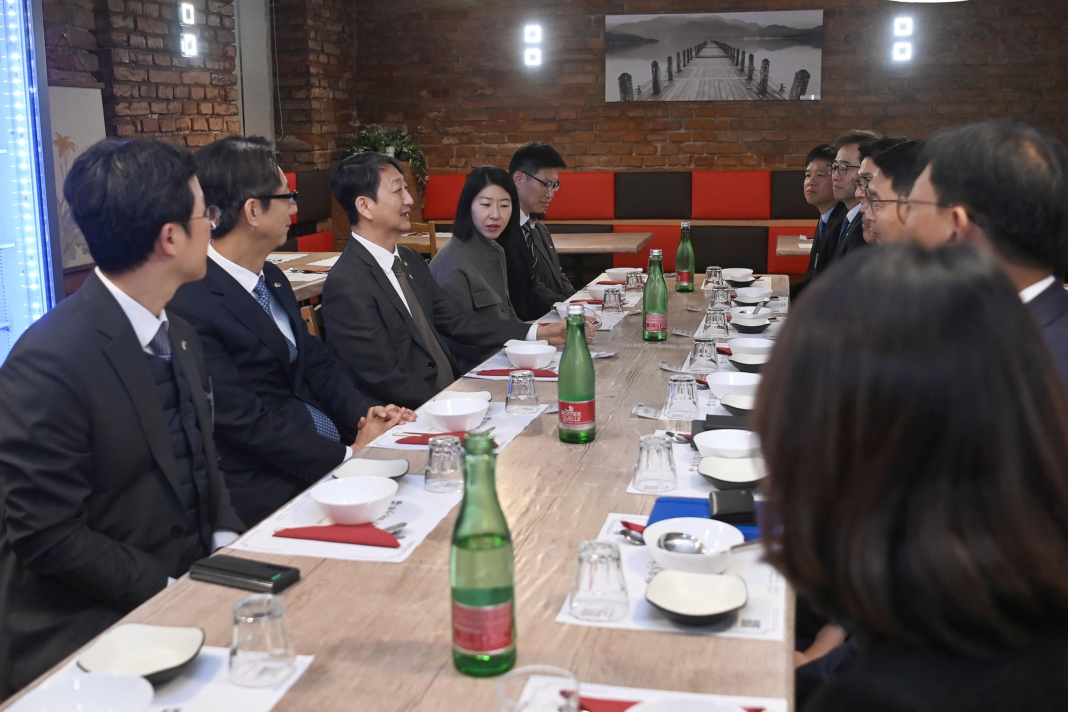 체코 진출기업 오찬 간담회 1
