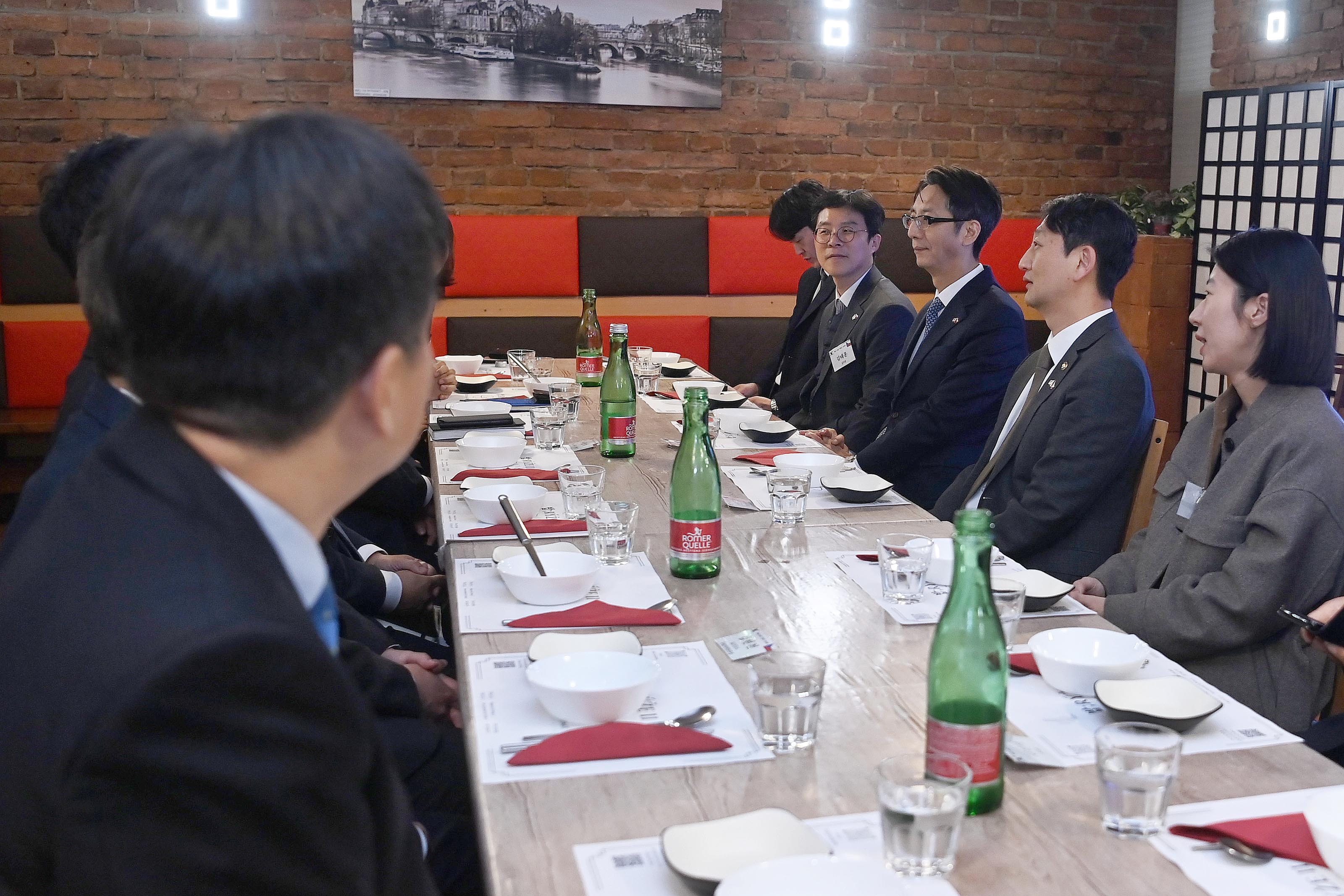 체코 진출기업 오찬 간담회 5