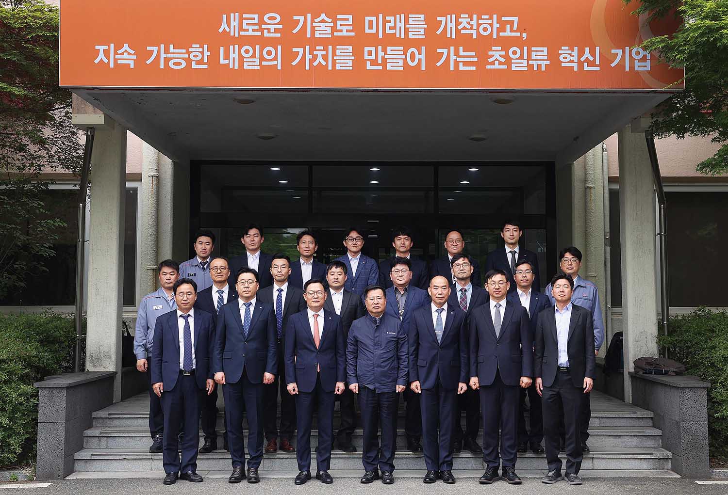 한화에어로스페이스 대전사업장 방문 6