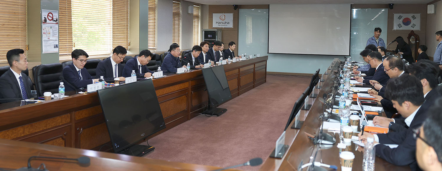 한화에어로스페이스 대전사업장 방문 5