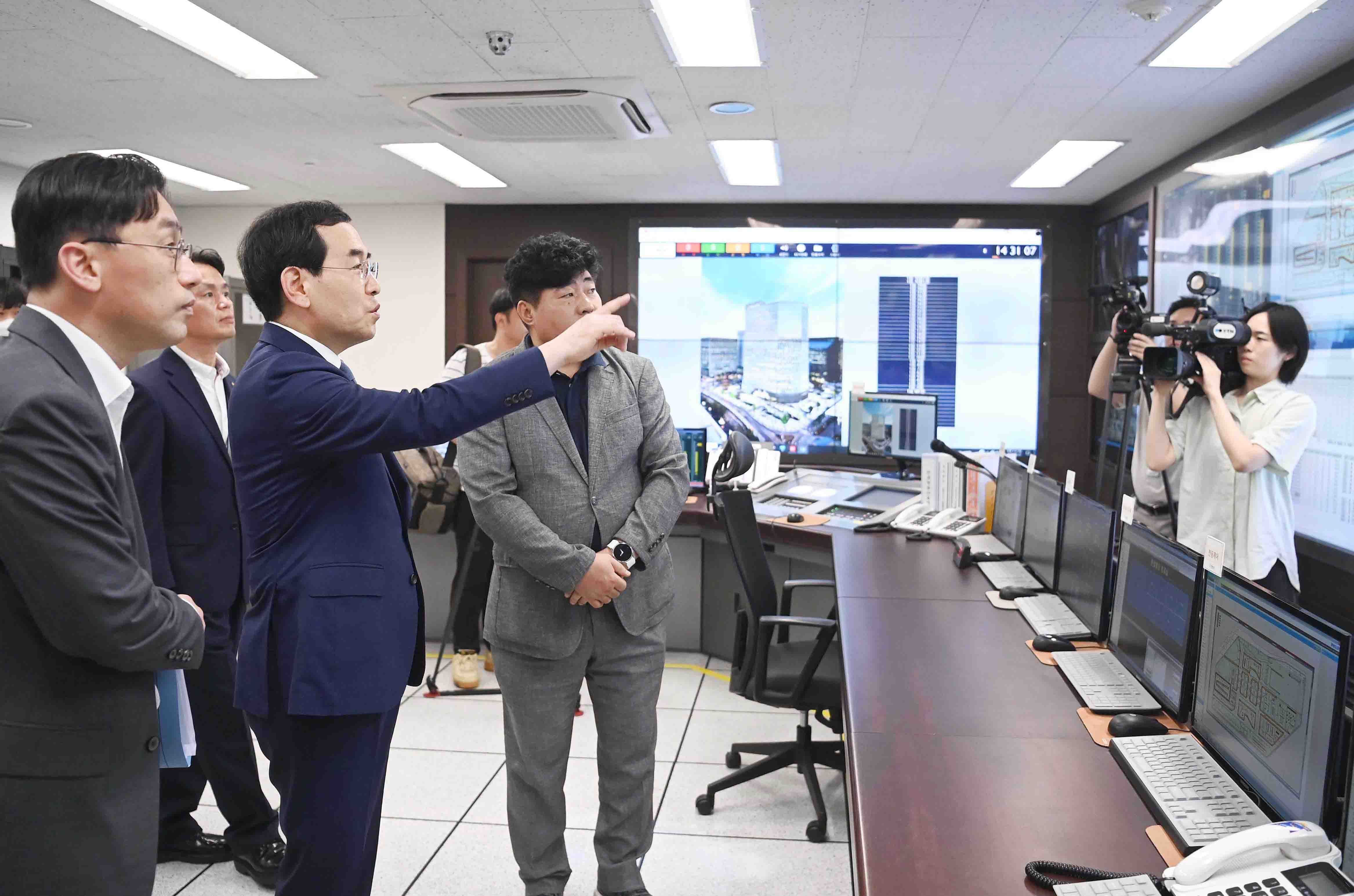 에너지 다소비건물 효율혁신 현장 점검 3