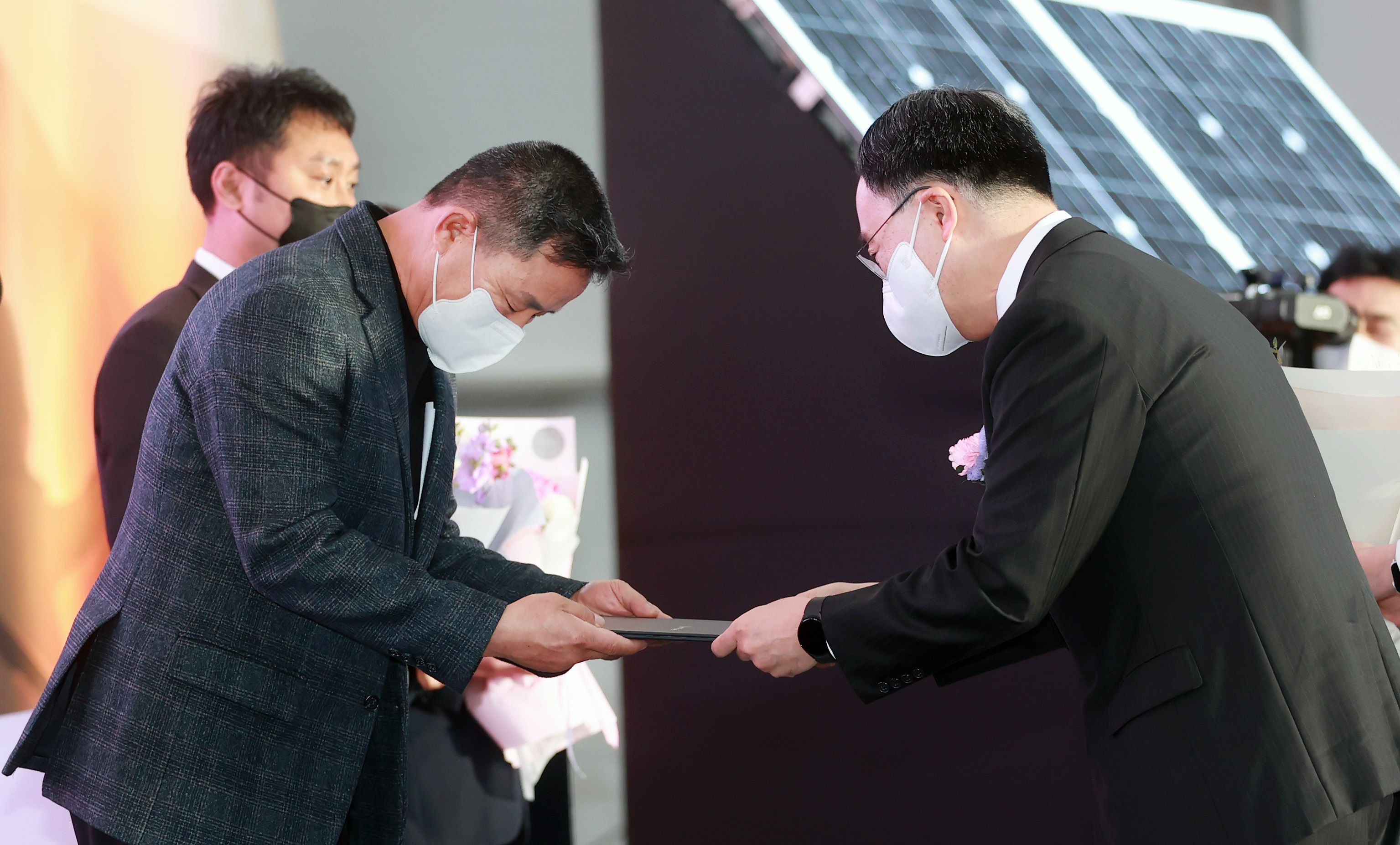 신안태양광 준공식 6