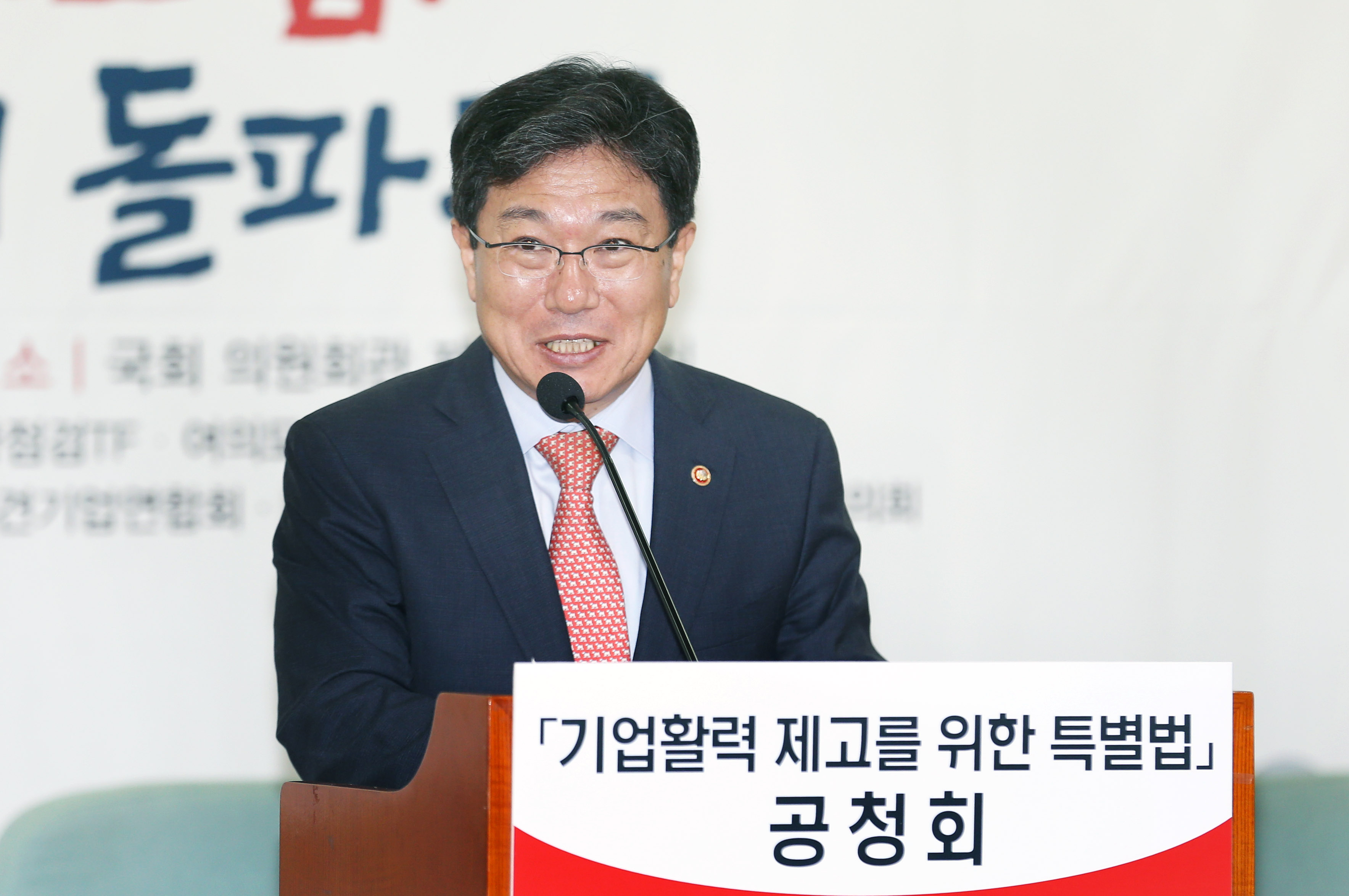기업 활력 제고를 위한 특별법 공청회 4
