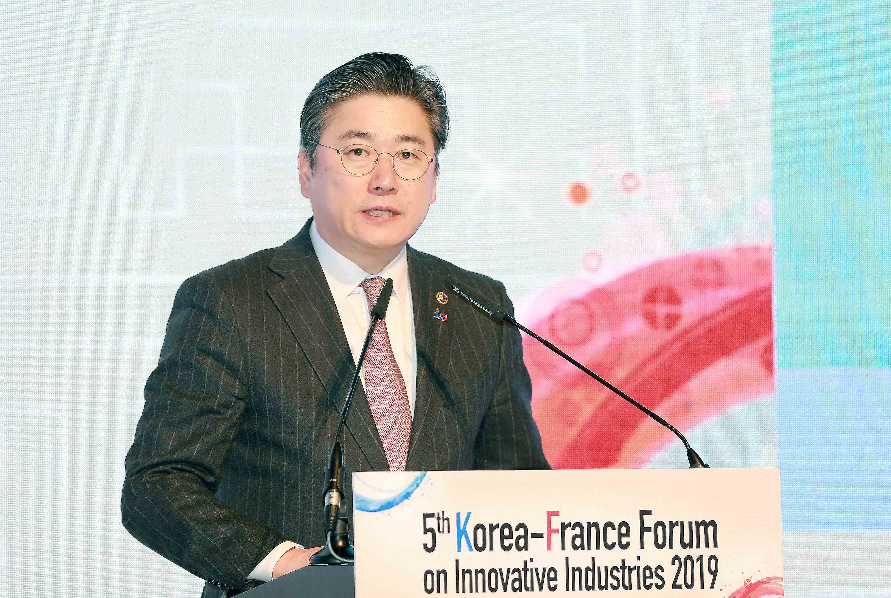 제5차 한-프랑스 신산업 기술협력 포럼 개회식 2
