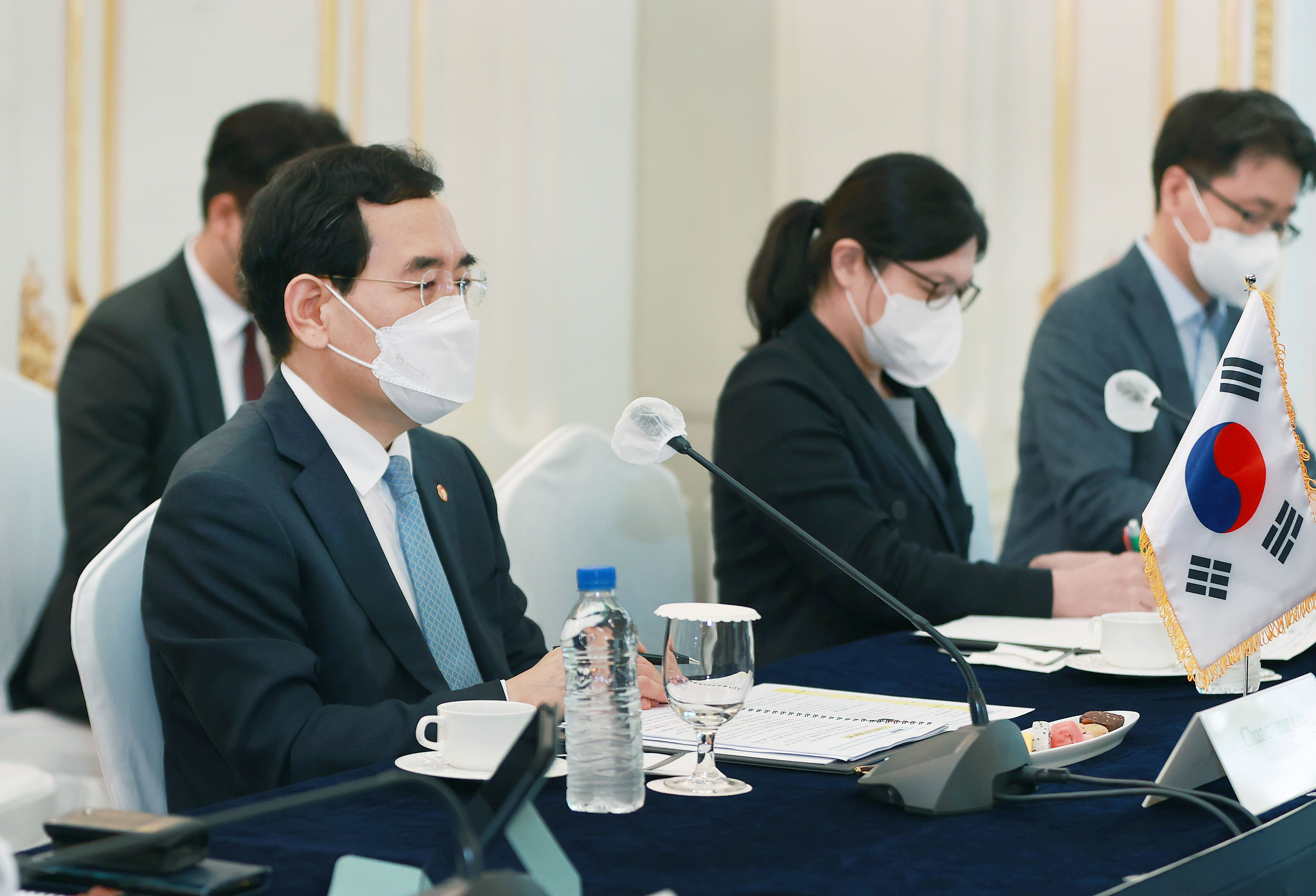 베트남 산업무역부 장관 면담 4