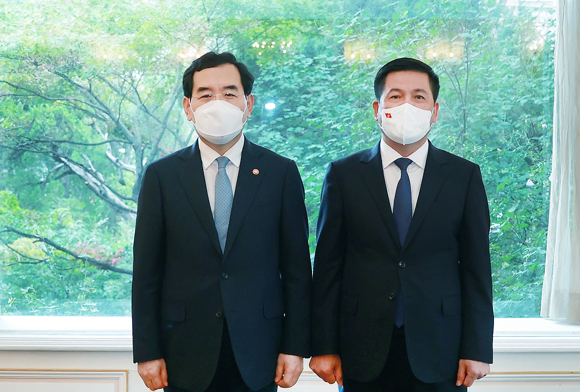 베트남 산업무역부 장관 면담 2