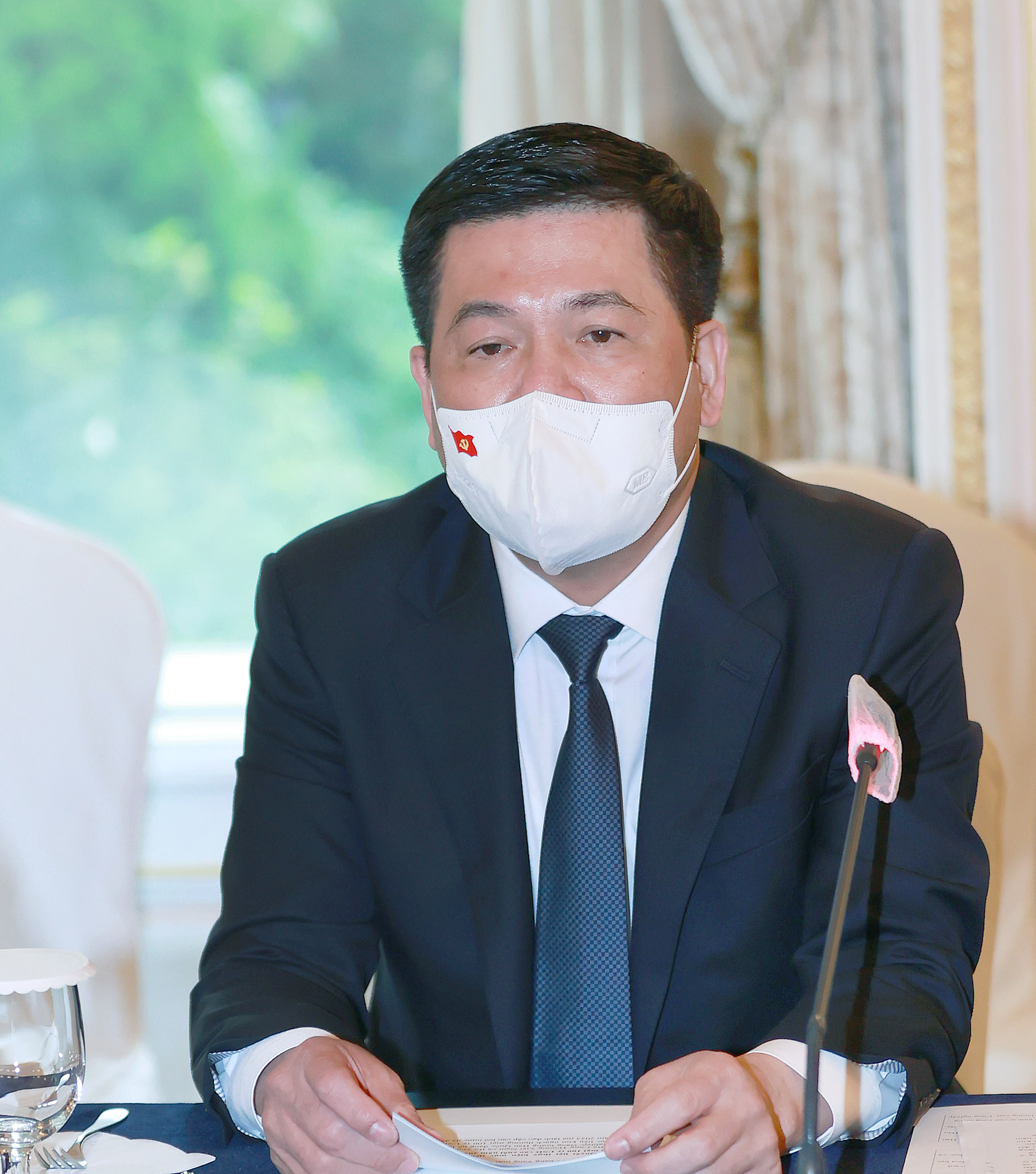 베트남 산업무역부 장관 면담 6
