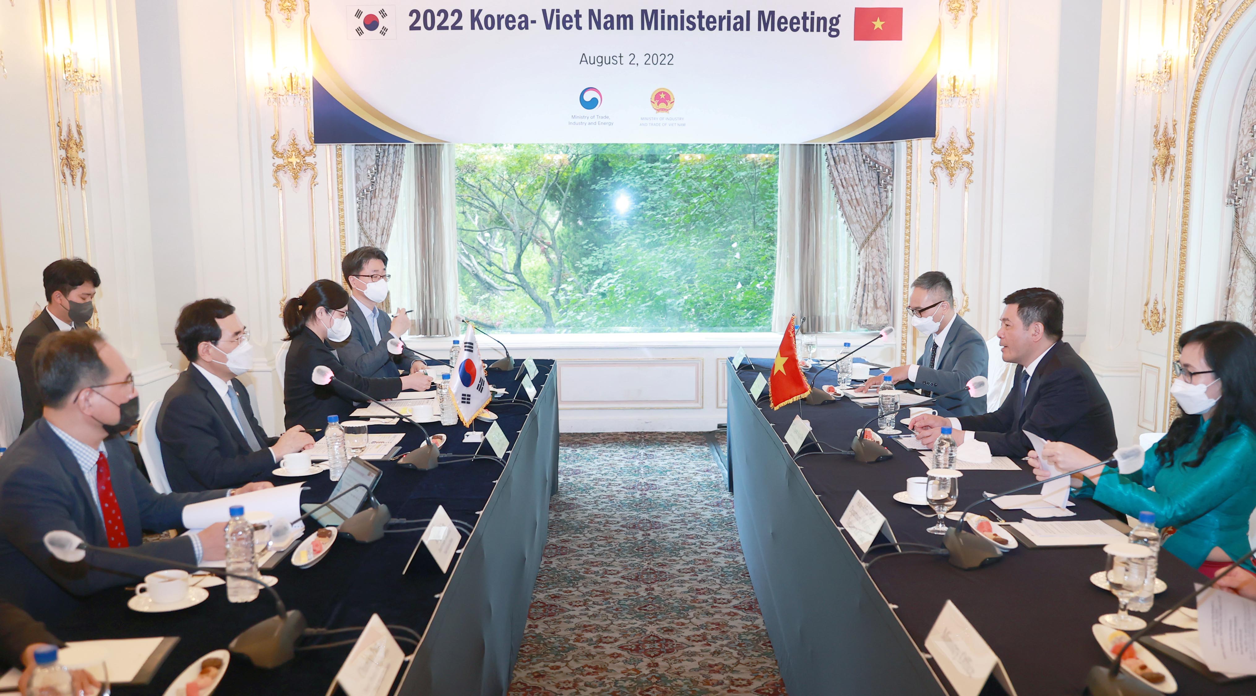 베트남 산업무역부 장관 면담 5