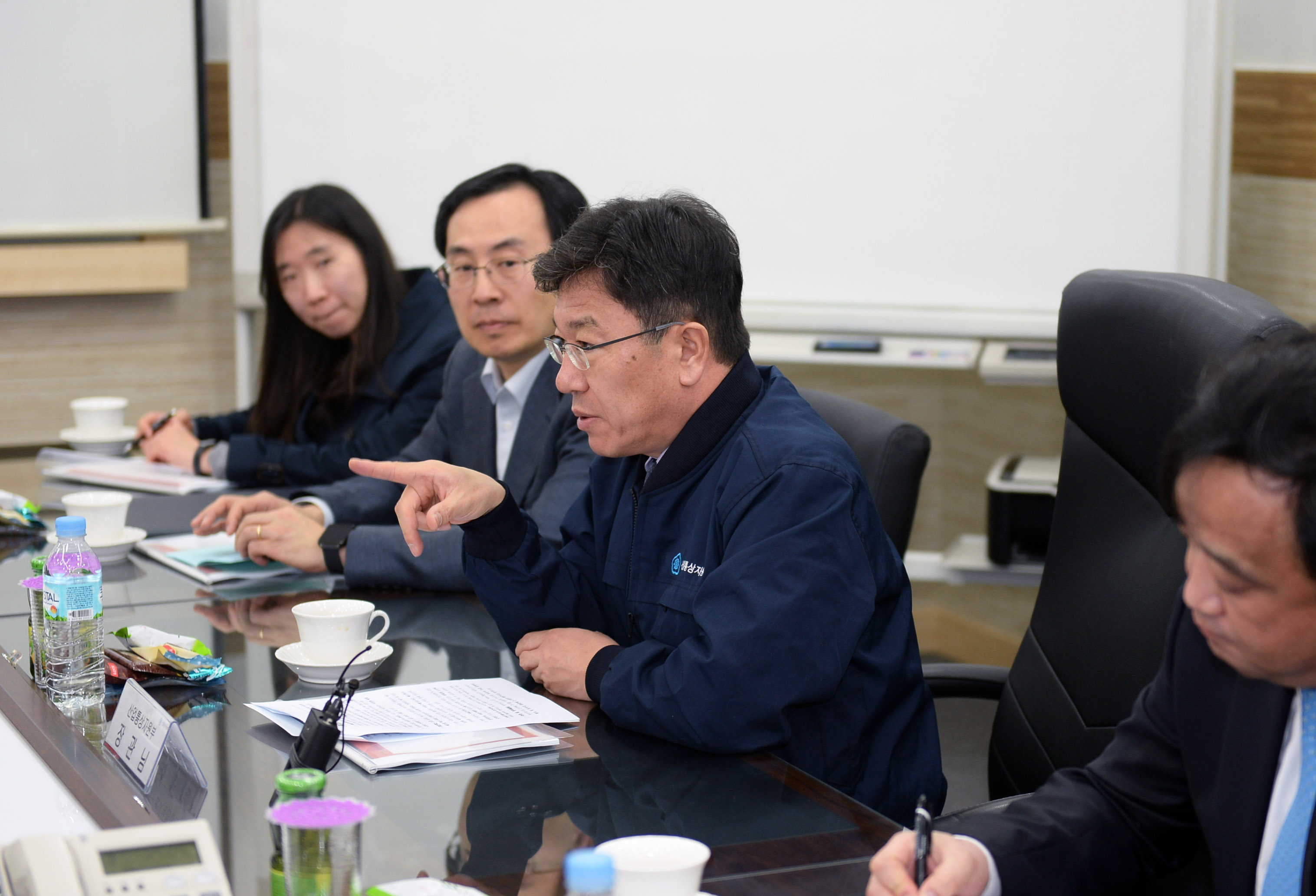 자율주행차 관련 부품 생산 중소중견기업인 엠씨넥스 현장방문  5