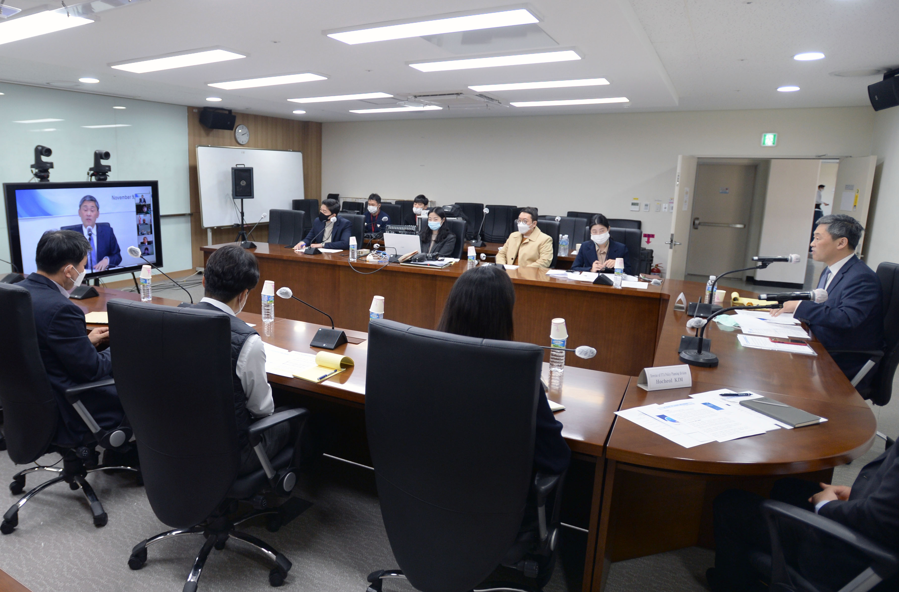 한-조지아 무역협정 추진 사전협의 개최 5