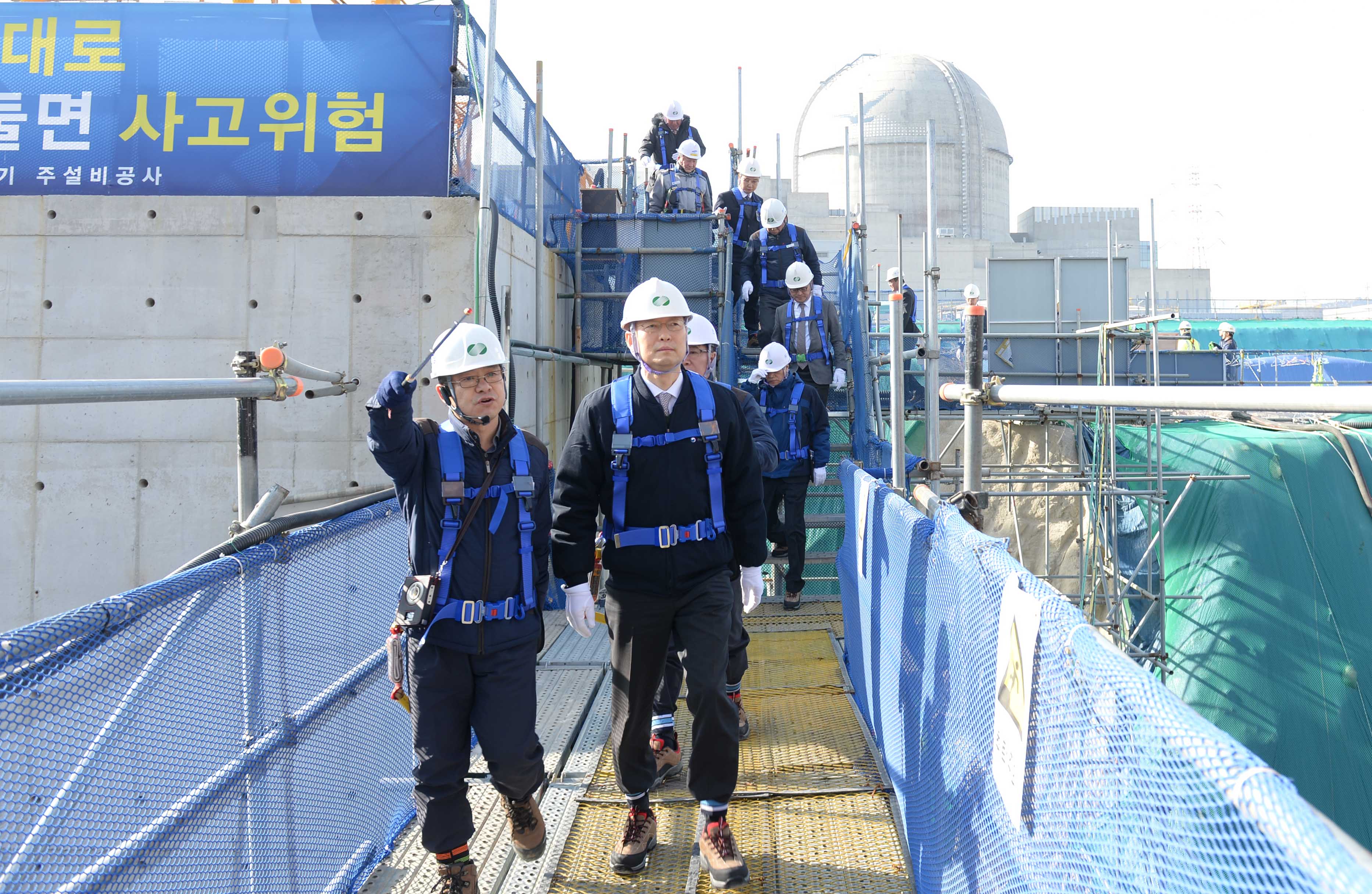 신고리 5·6호기 협력사·주민대표 간담회 및 건설현장 점검 2