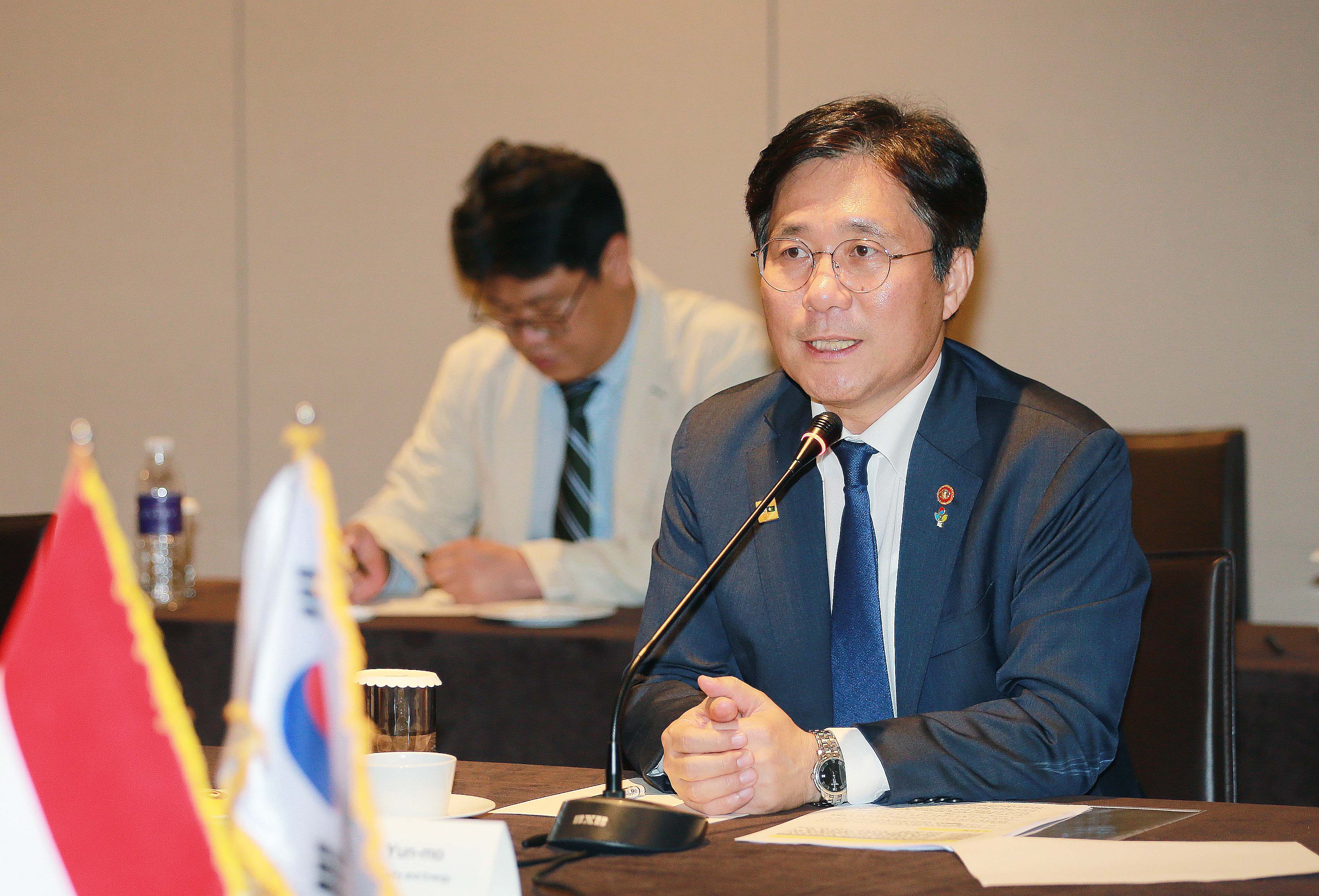 인도네시아 산업부 장관 면담 3