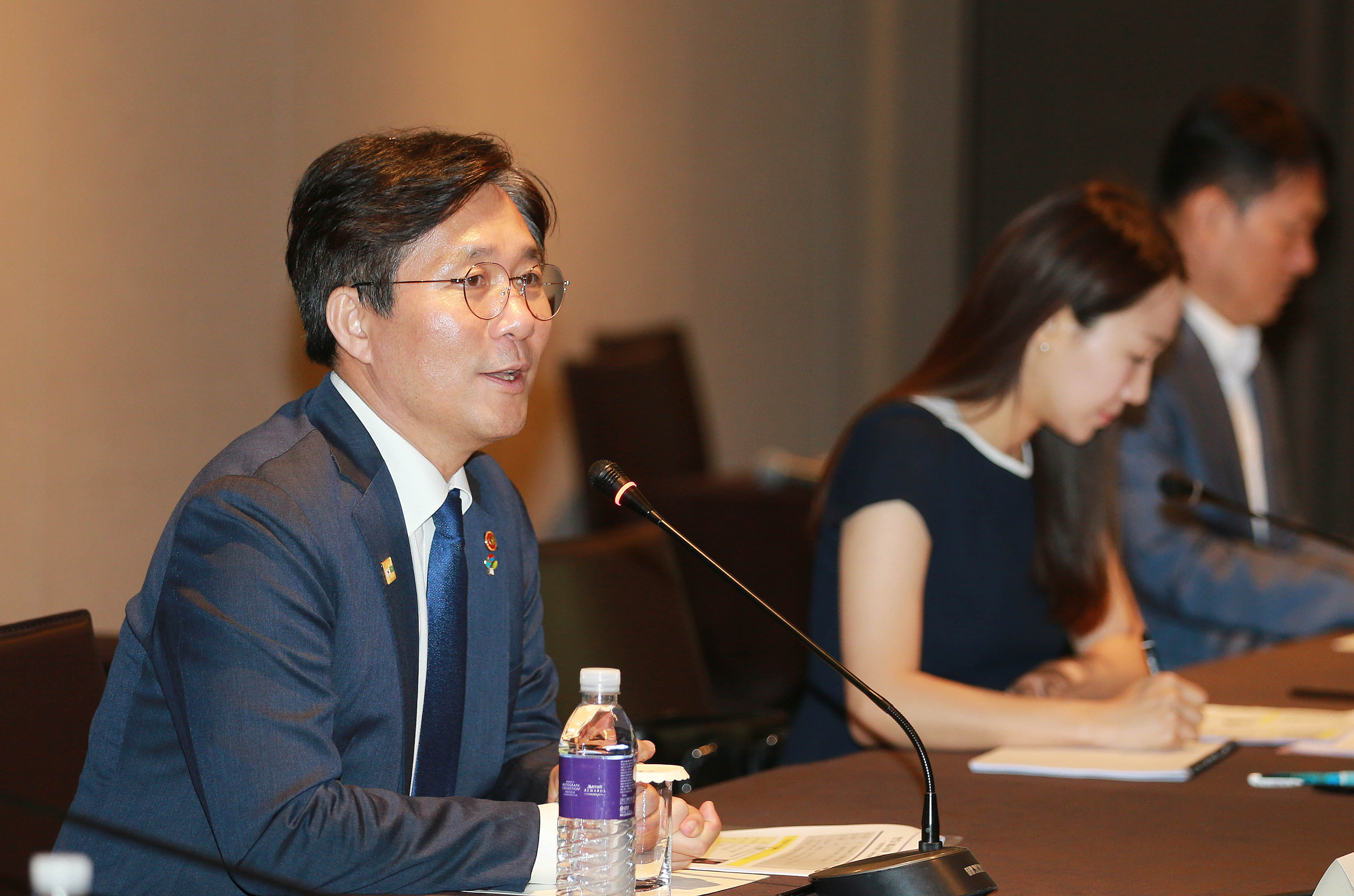 인도네시아 산업부 장관 면담 2