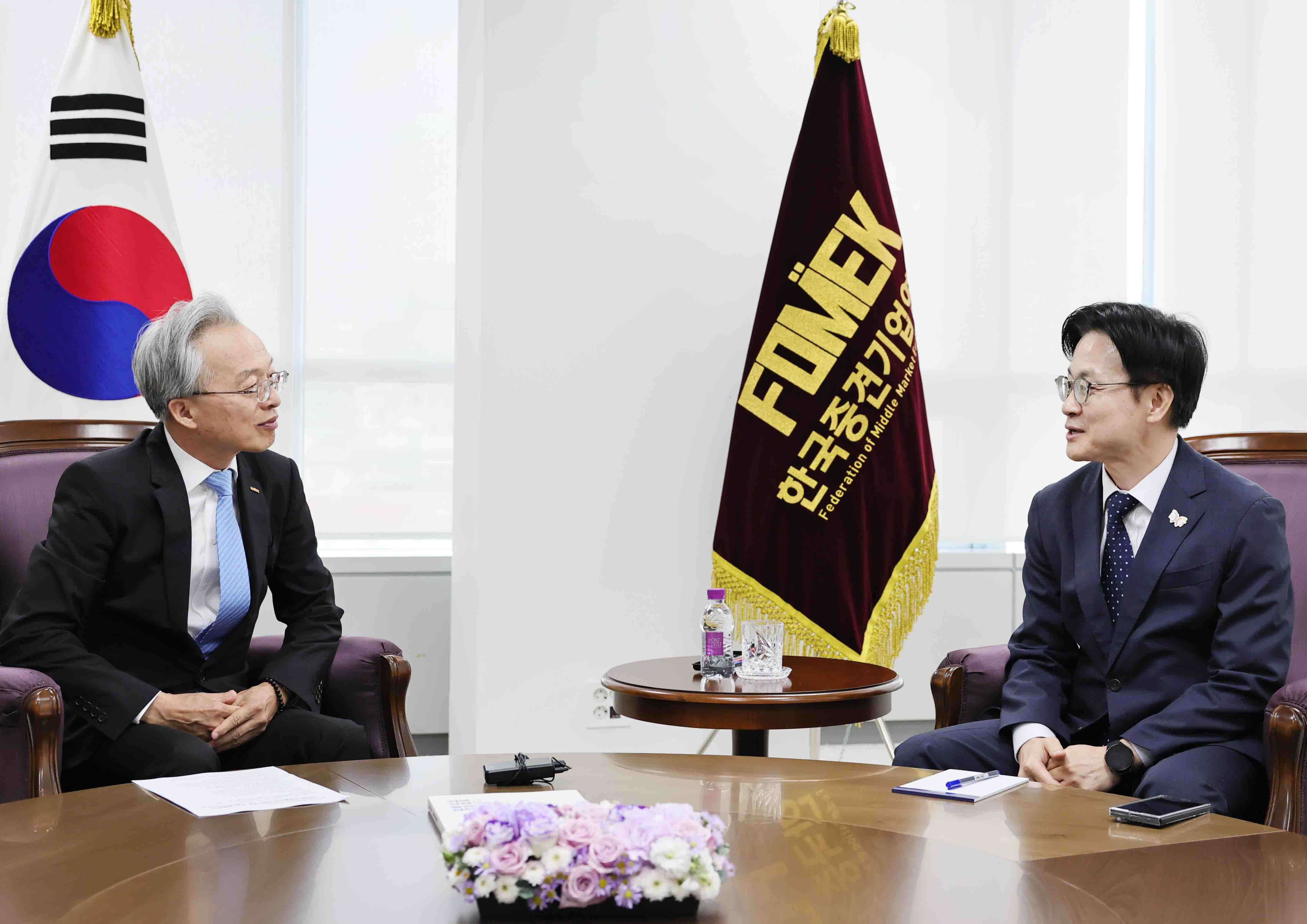 한국중견기업연합회 방문 2