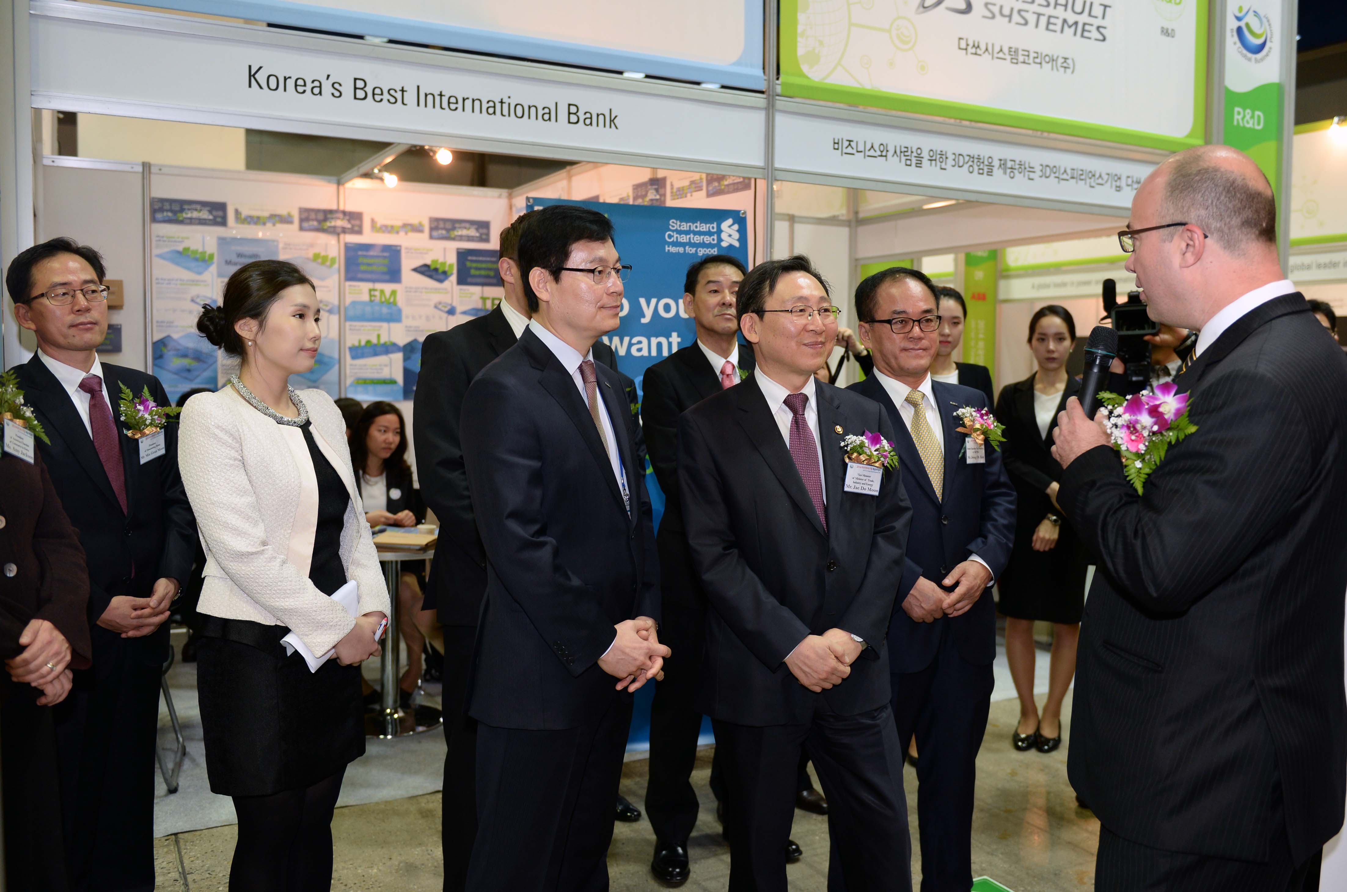 2014 외국인투자기업 채용박람회 개막식 3