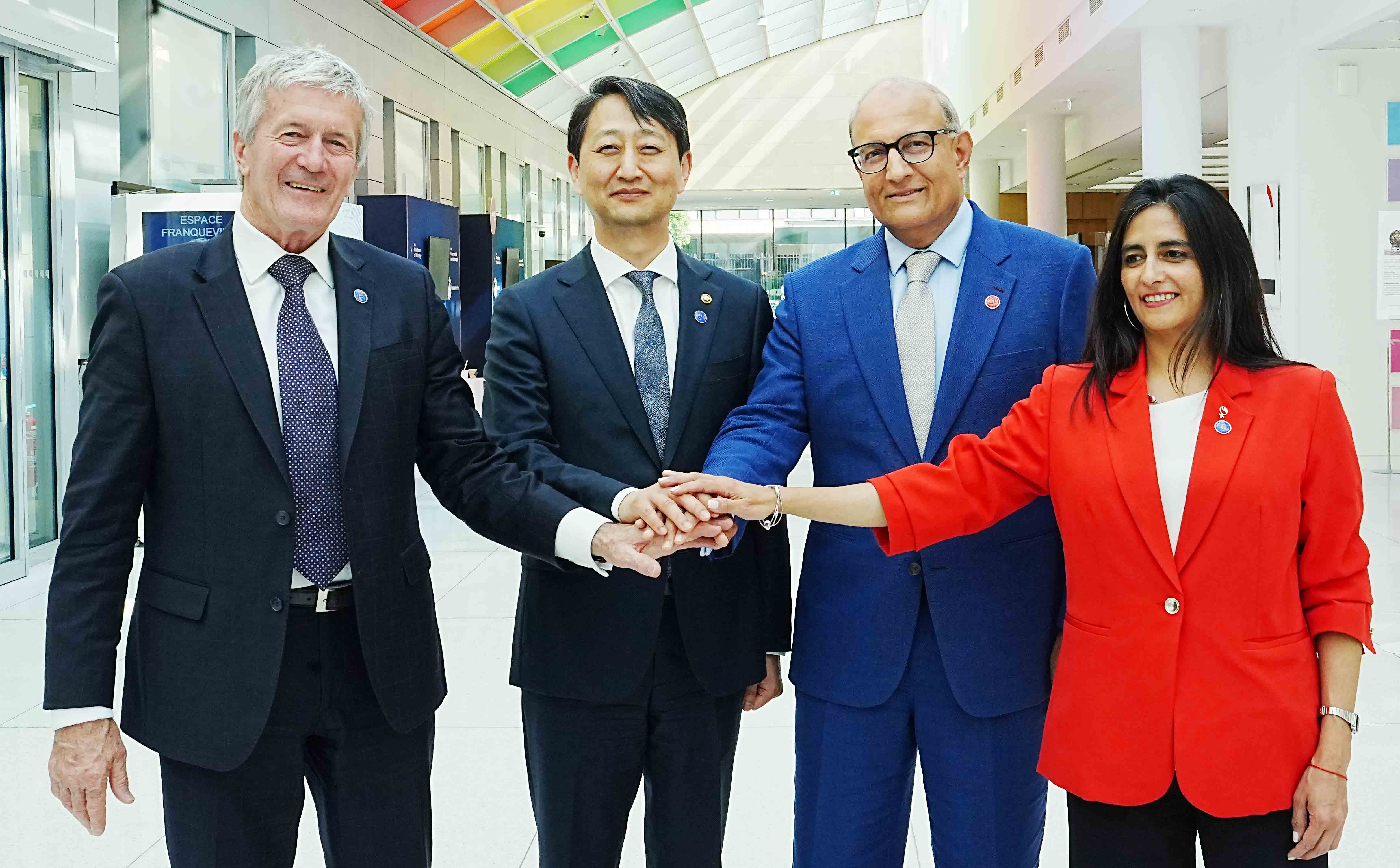 디지털경제동반자협정(DEPA) 가입협상 실질타결 선언식 4