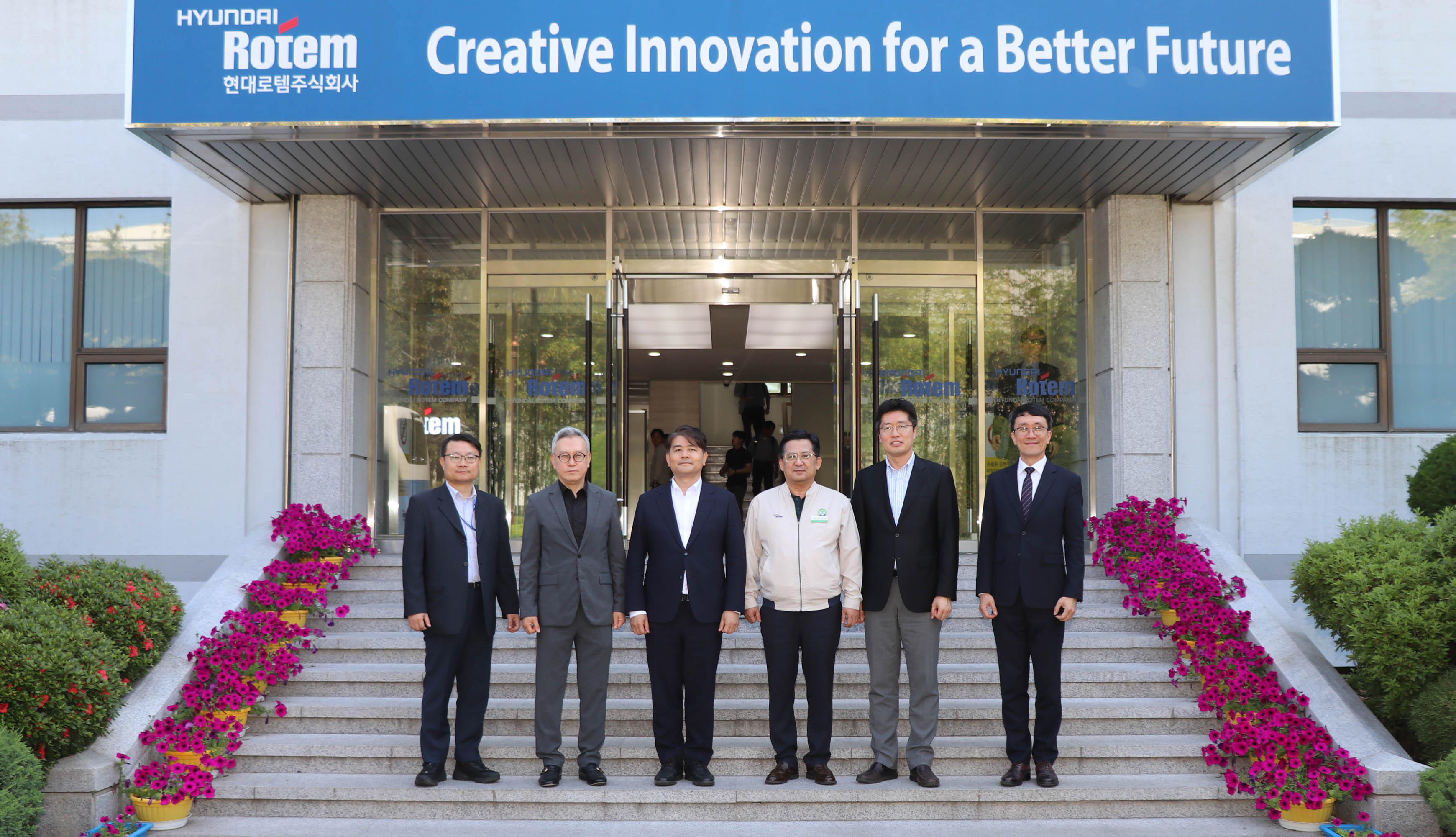 수소 모빌리티 연구개발(R&D) 현장 간담회 4