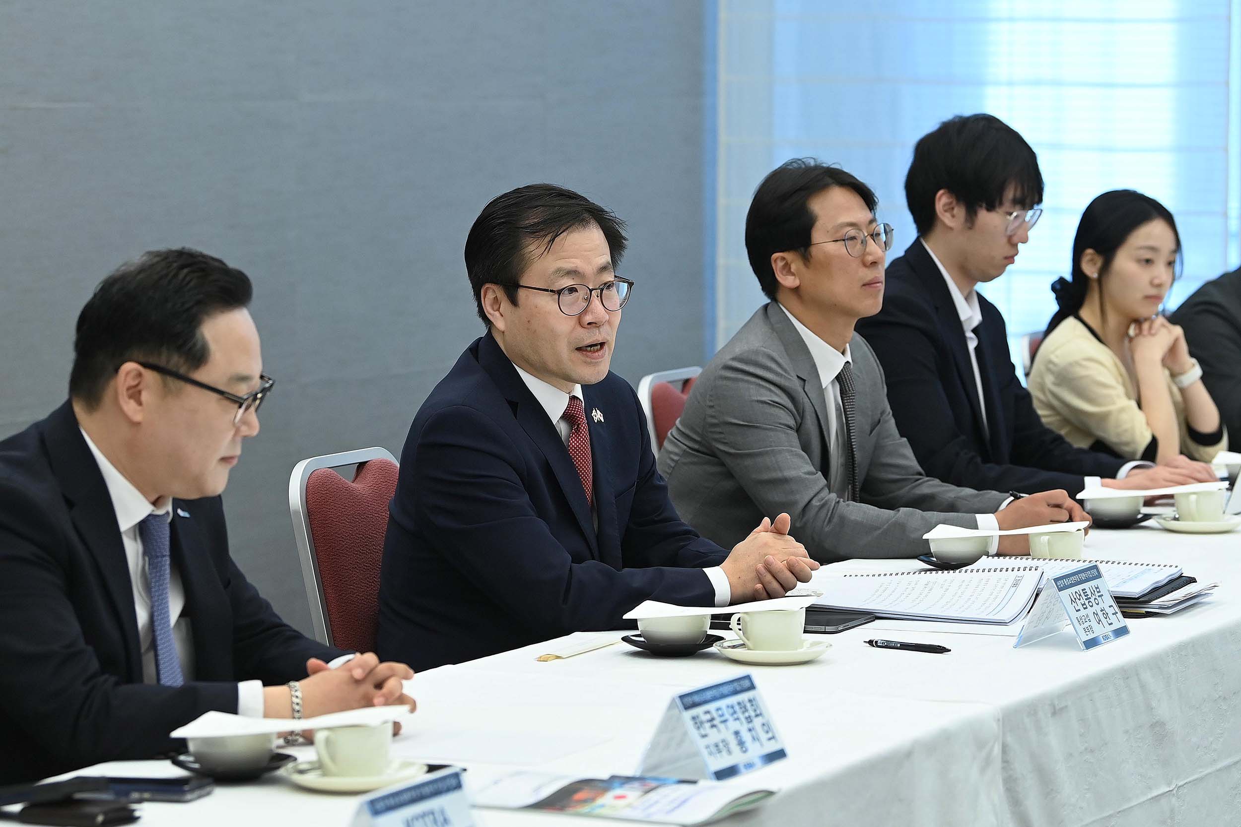 일본 현지 진출 기업 및 유관기관 간담회 4