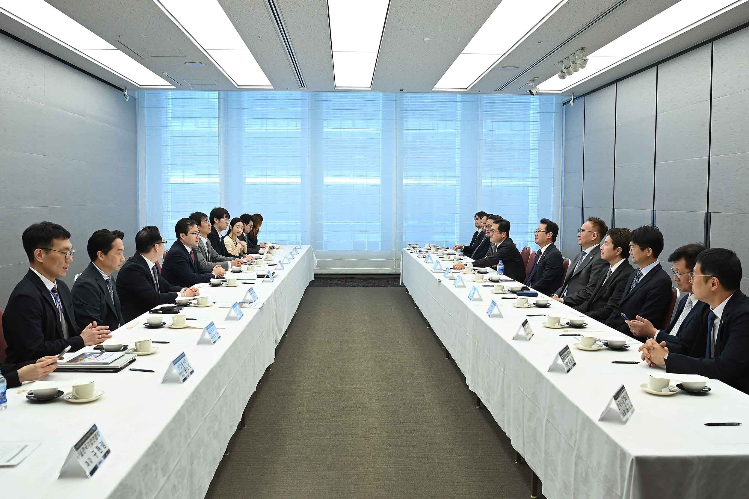 일본 현지 진출 기업 및 유관기관 간담회 3