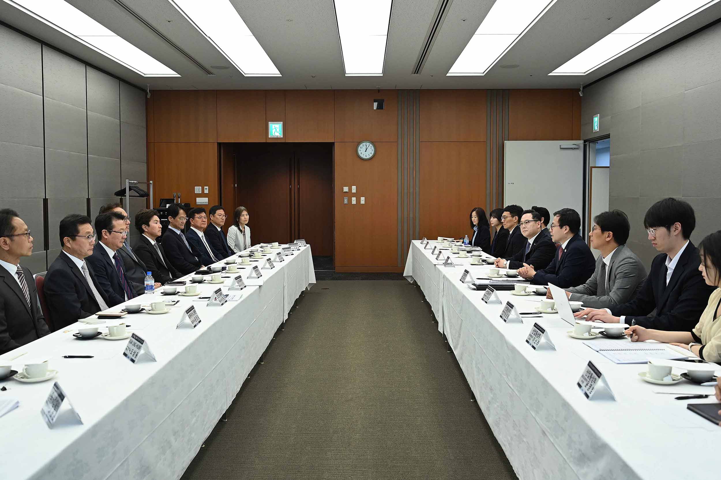 일본 현지 진출 기업 및 유관기관 간담회 6