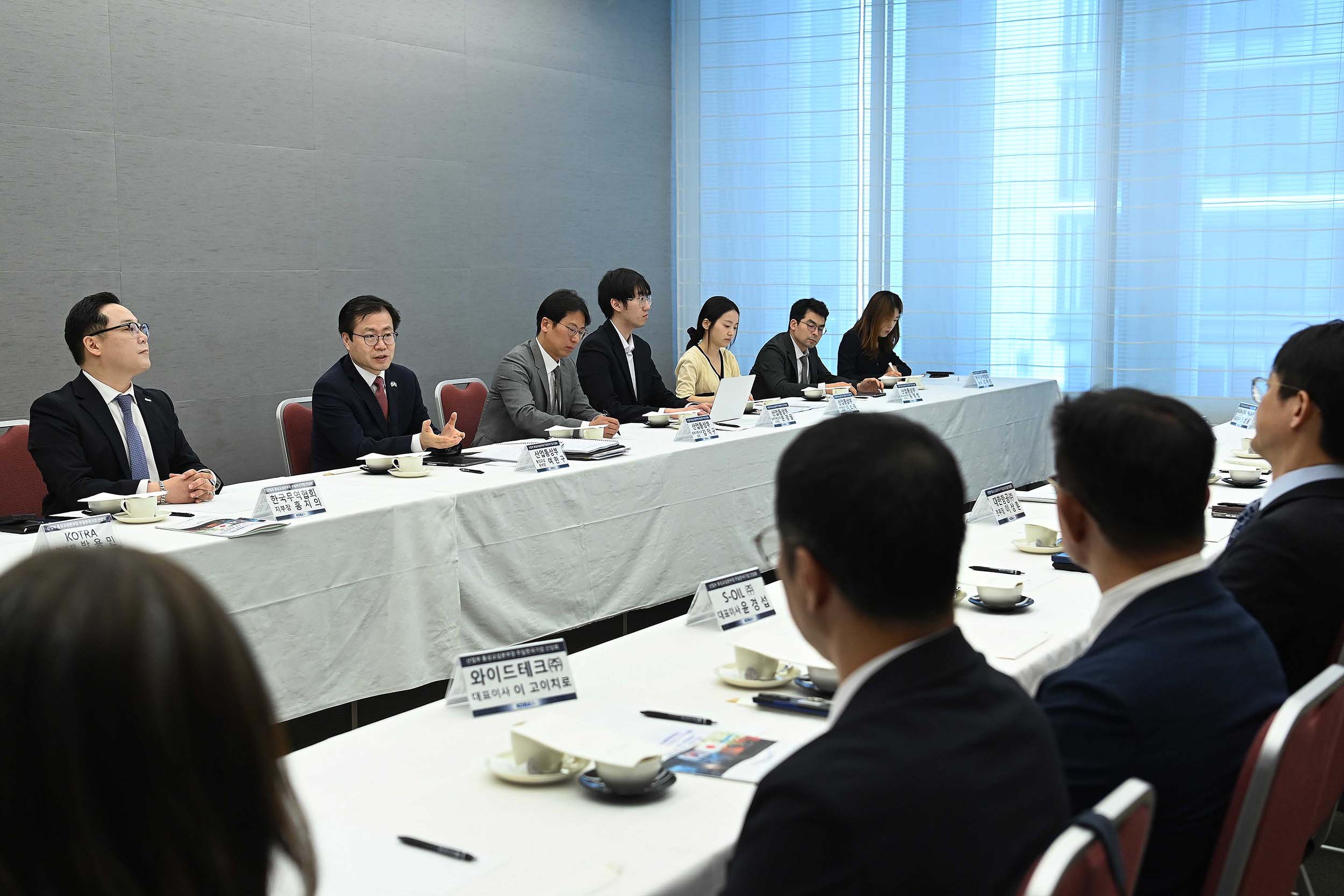 일본 현지 진출 기업 및 유관기관 간담회 5