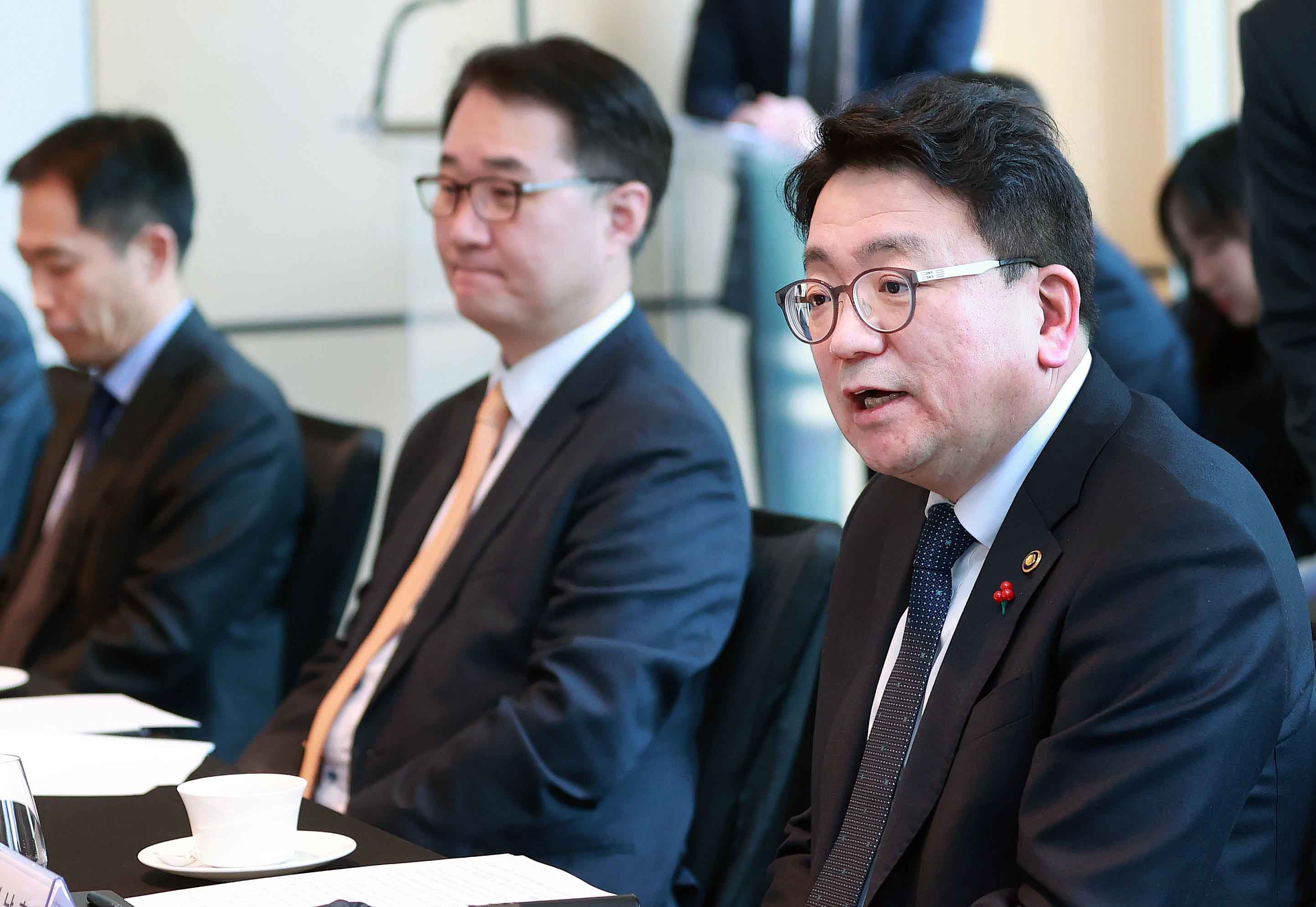 소형모듈원전(SMR)관련 업계 CEO 간담회 4