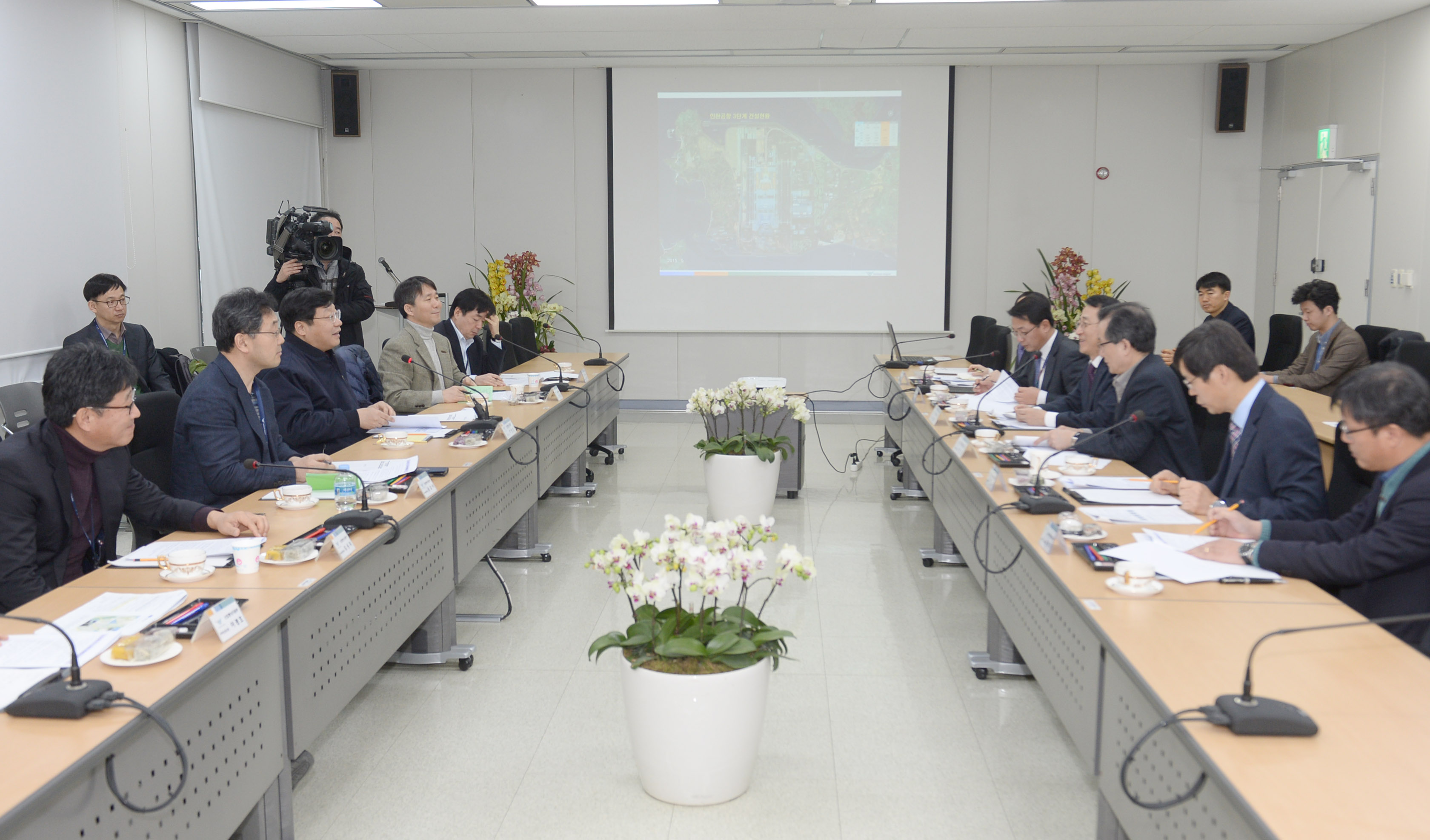 인천공항 자유무역지역 현장방문 2