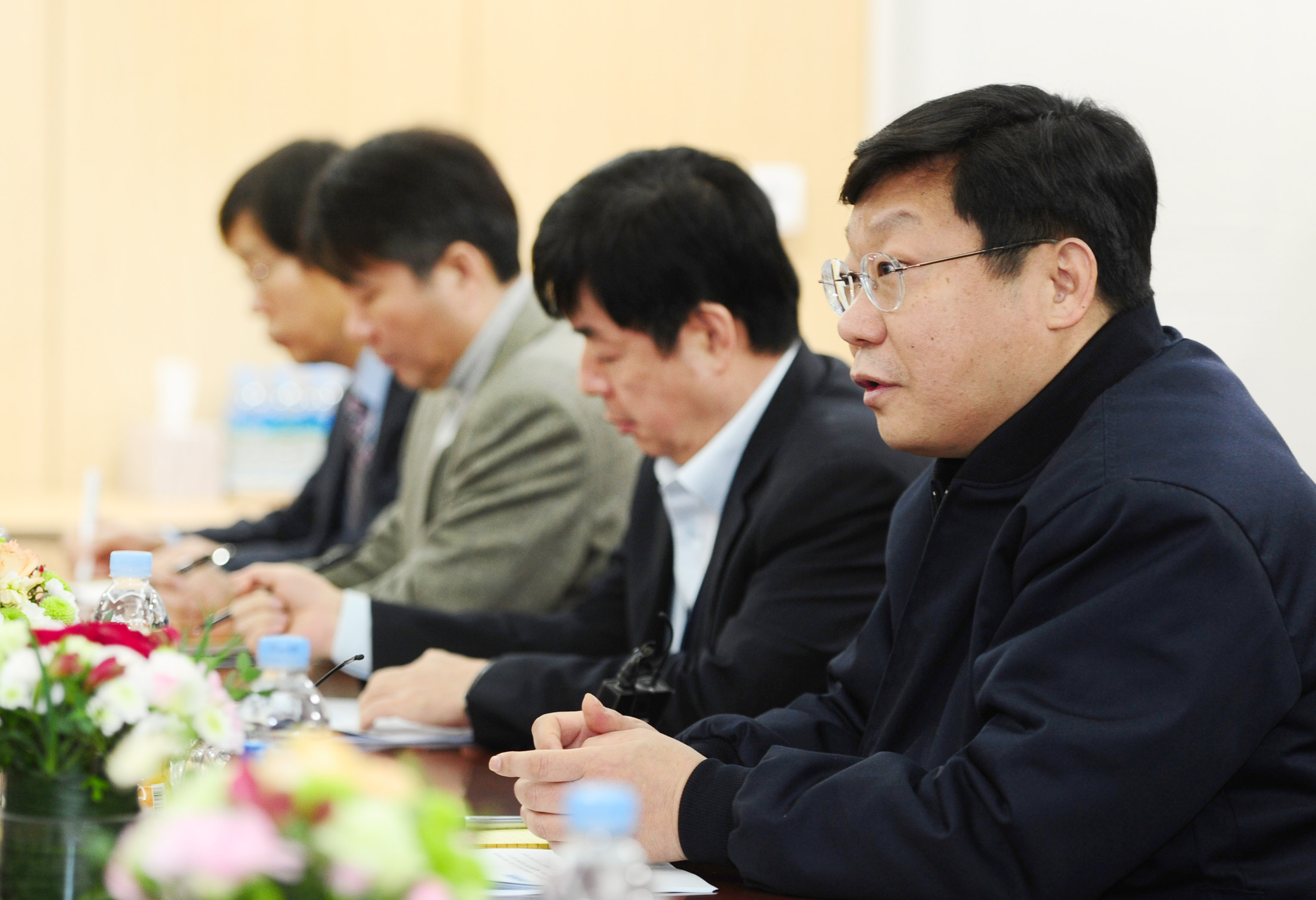 인천공항 자유무역지역 현장방문 1
