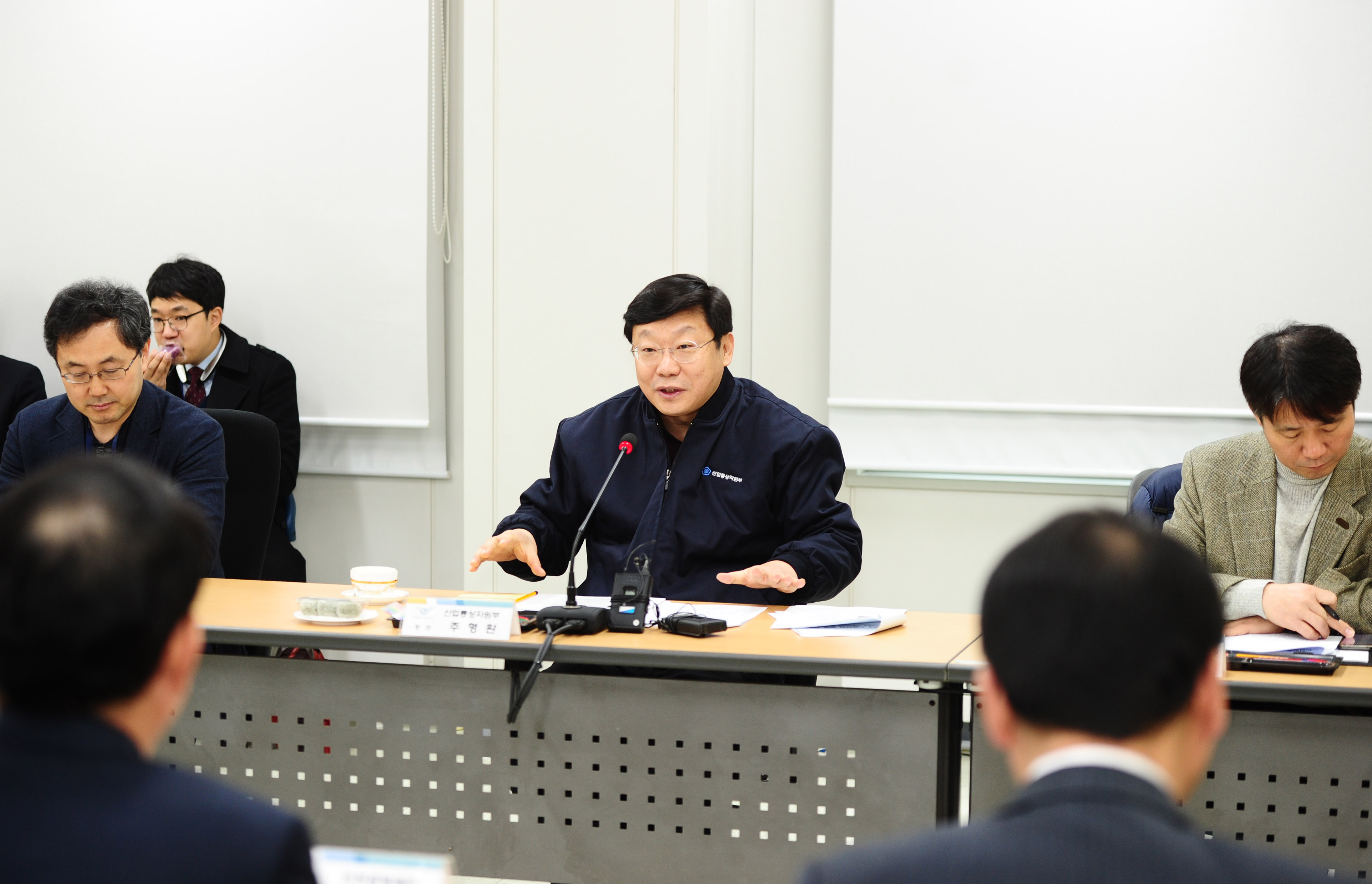 인천공항 자유무역지역 현장방문 5