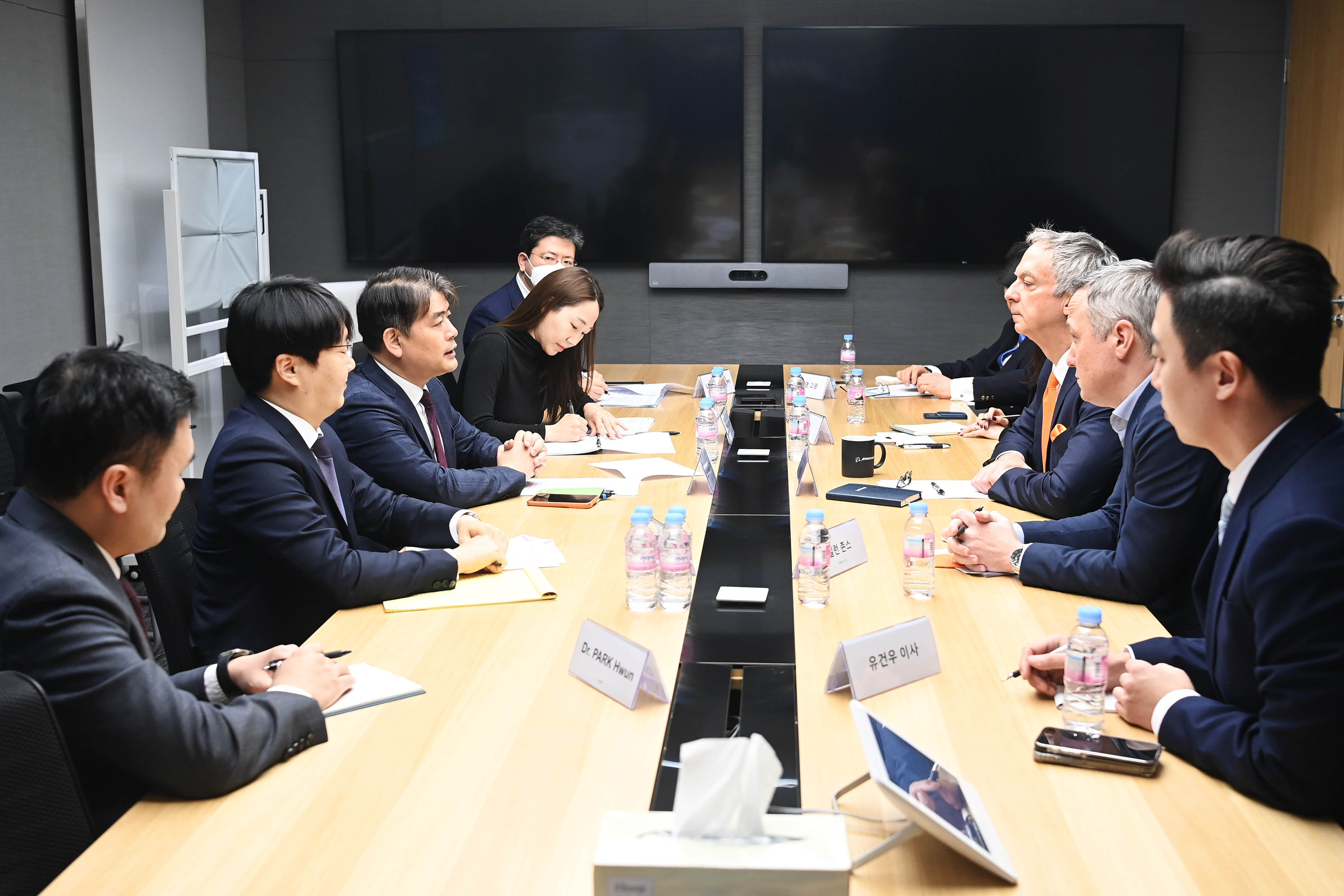 보잉코리아 사장 면담 3