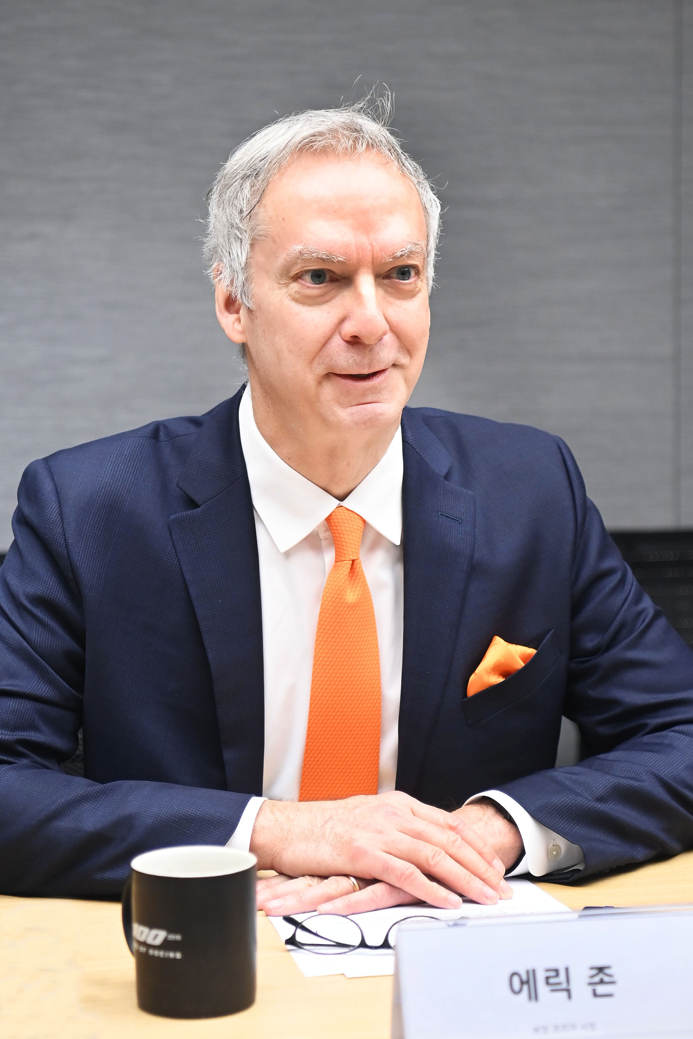 보잉코리아 사장 면담 6