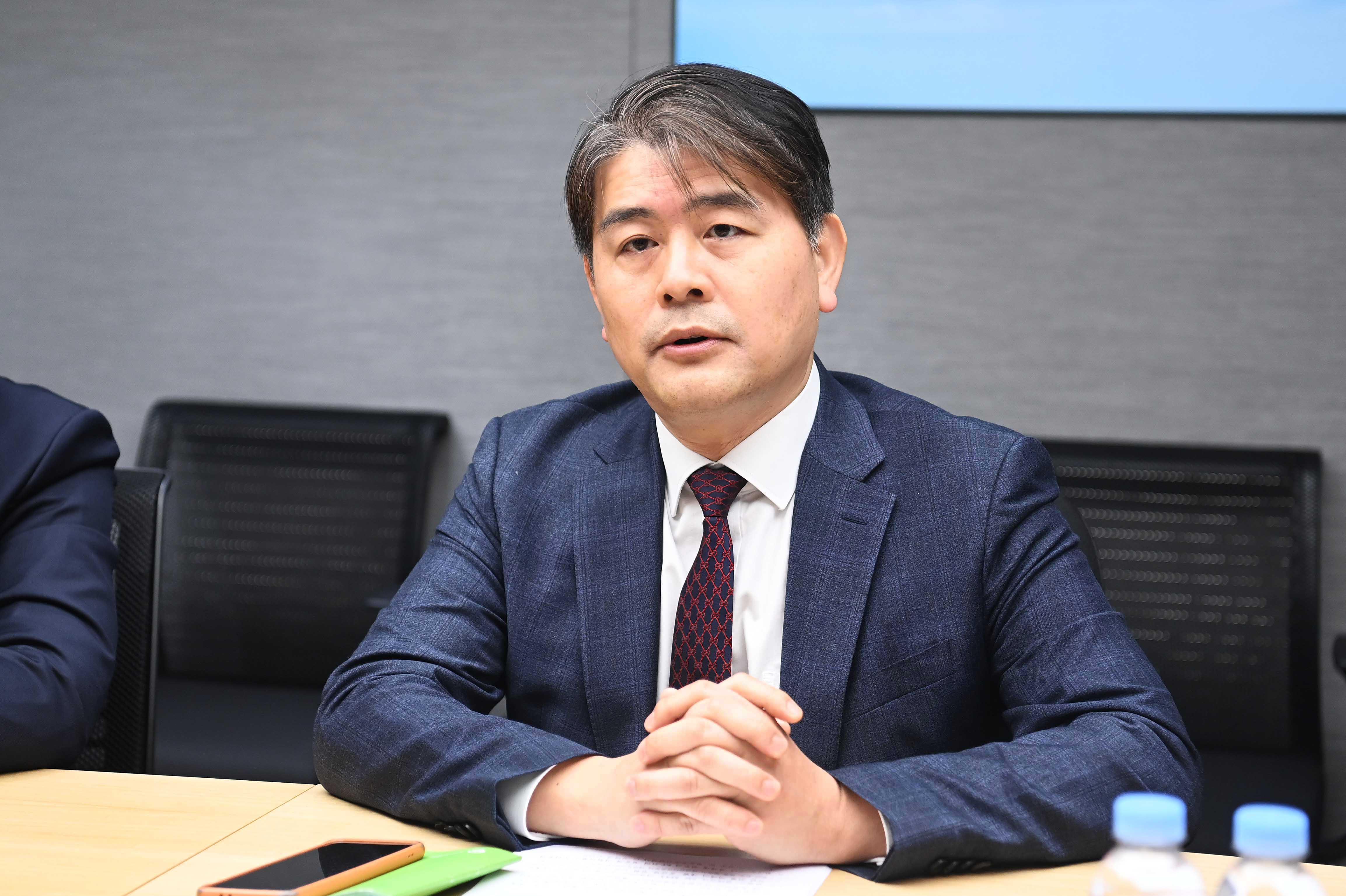 보잉코리아 사장 면담 5