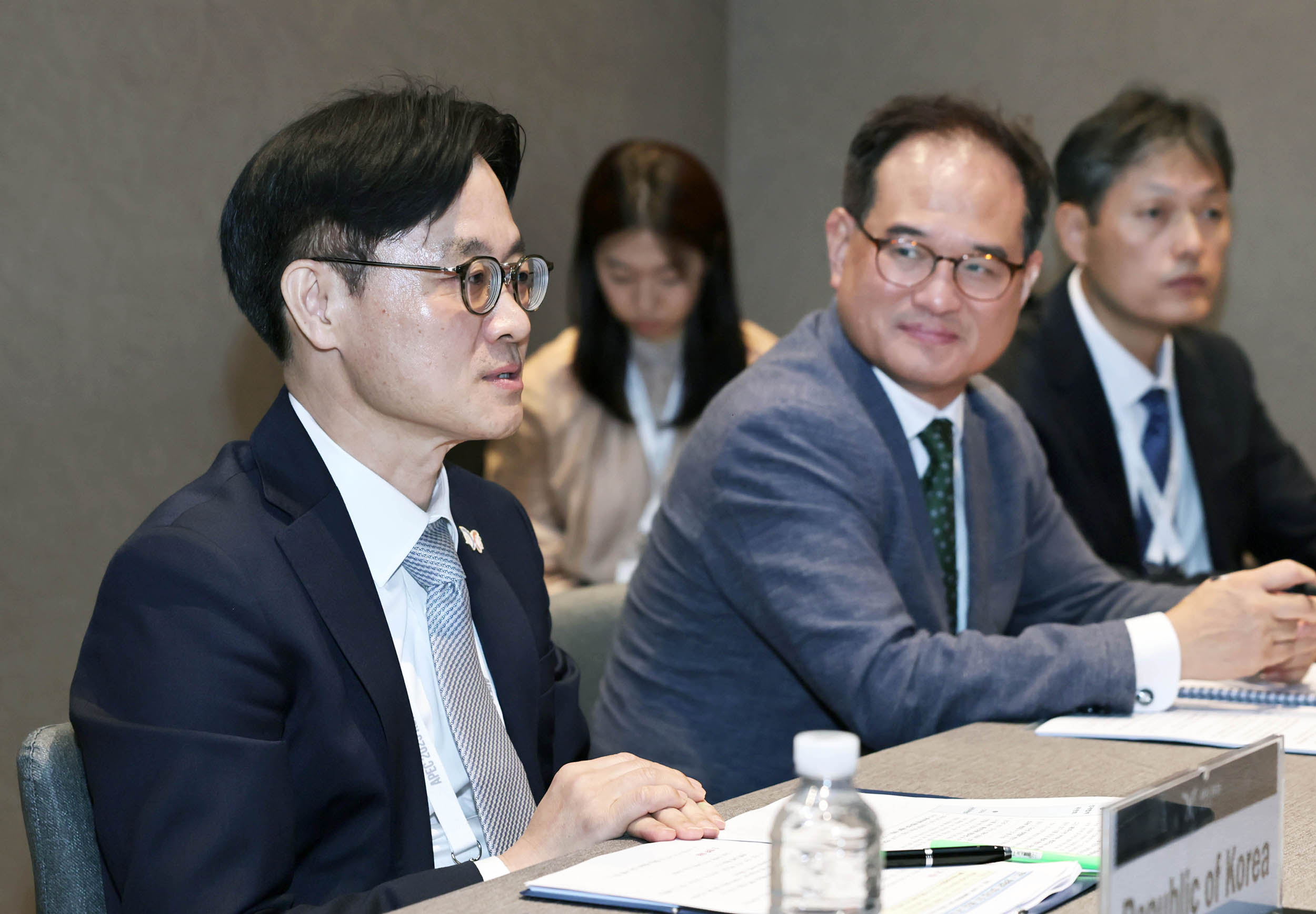 인도네시아 경제조정부 장관 면담 3