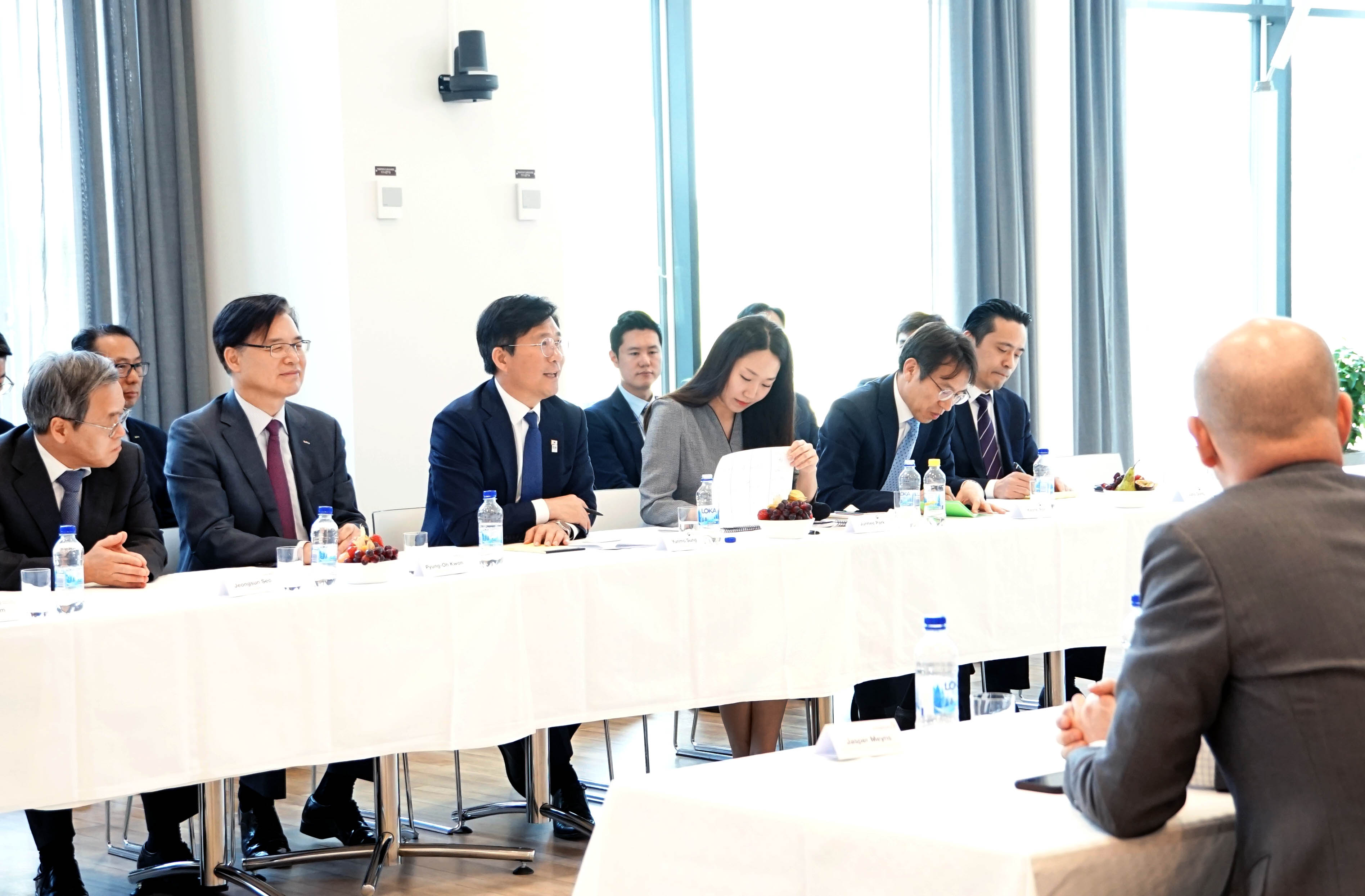 바이오헬스 산업 협력 의향서 체결식 및 현장방문 2