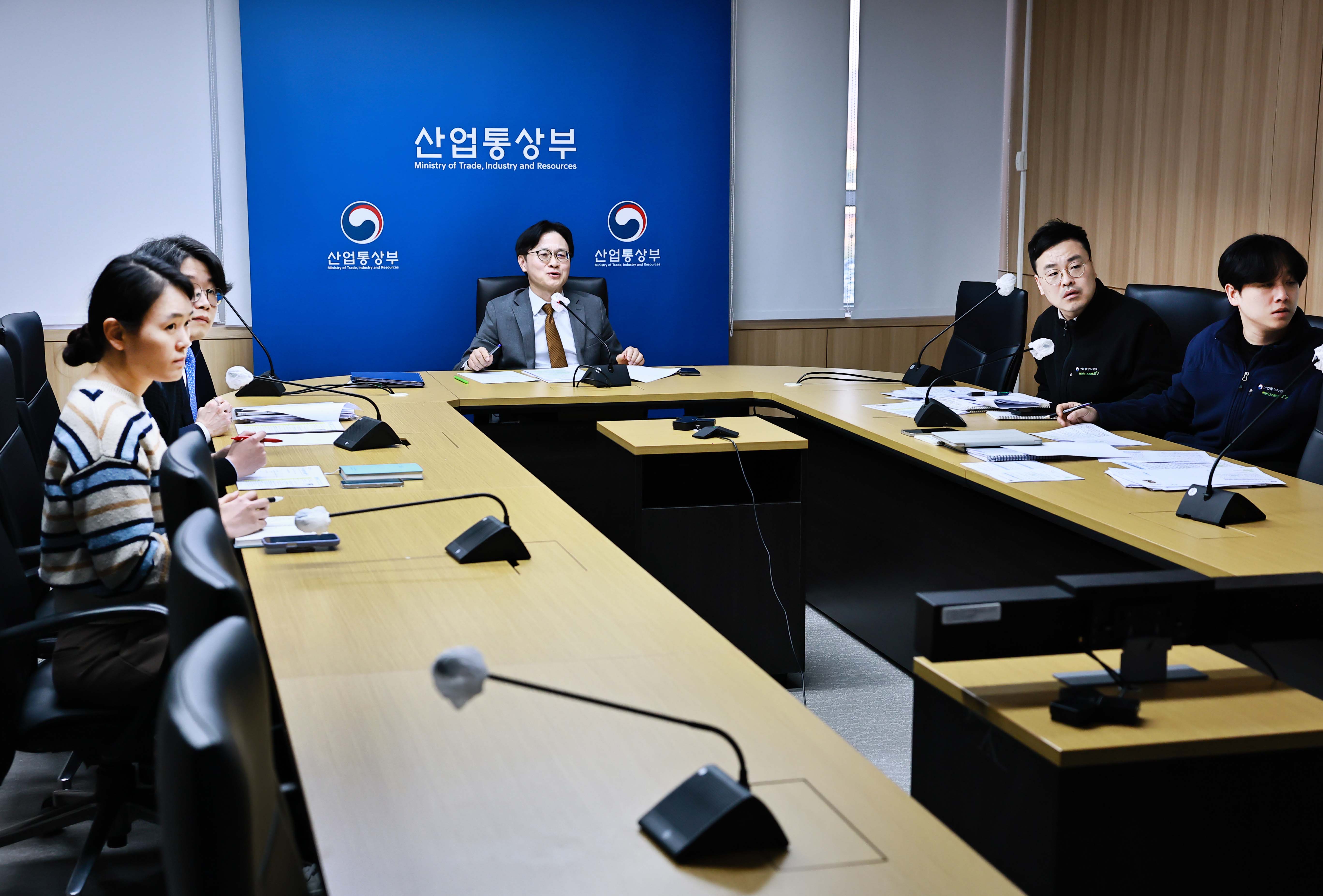 카타르 에너지 담당 국무장관 면담 4