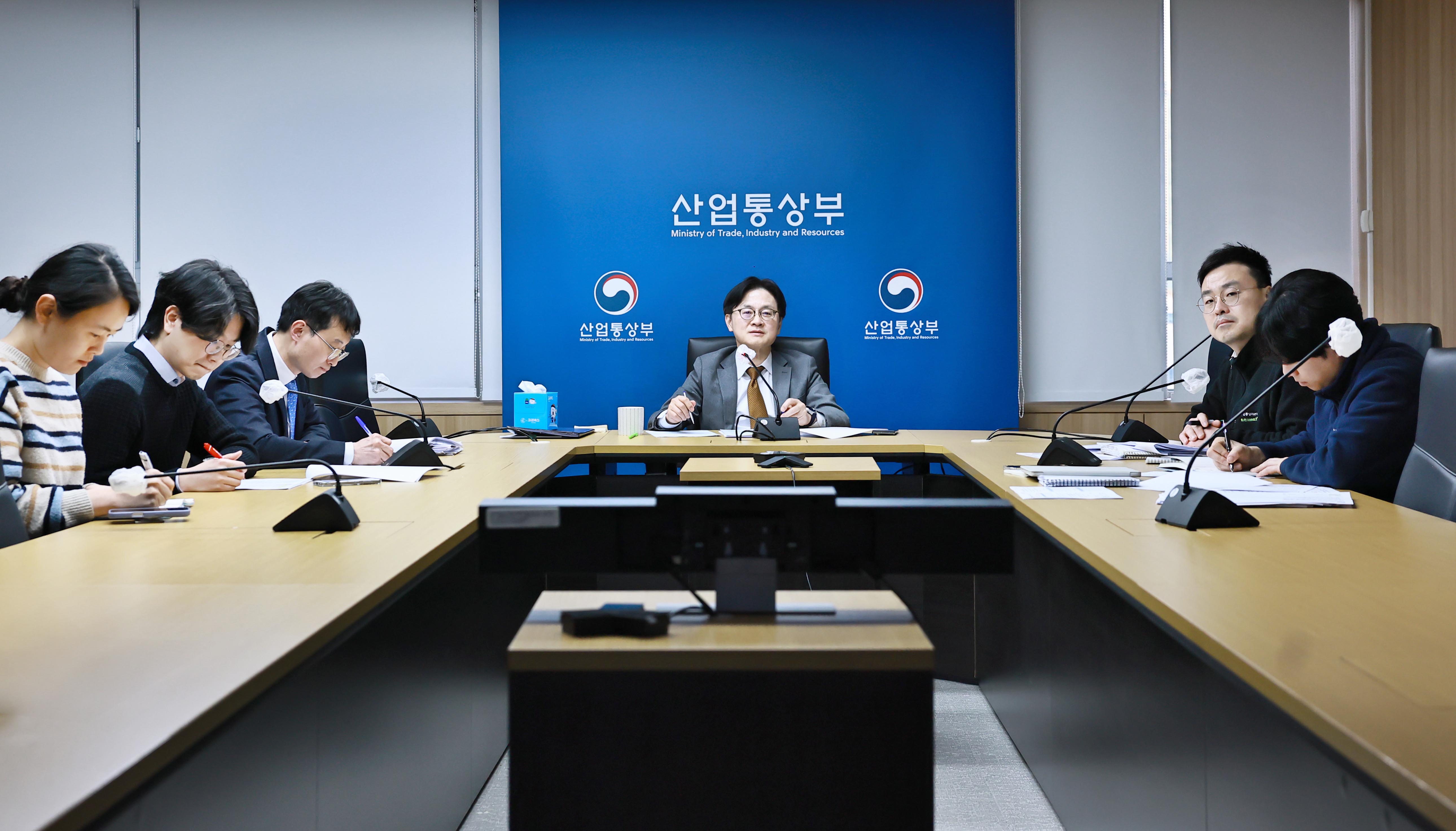 카타르 에너지 담당 국무장관 면담 3