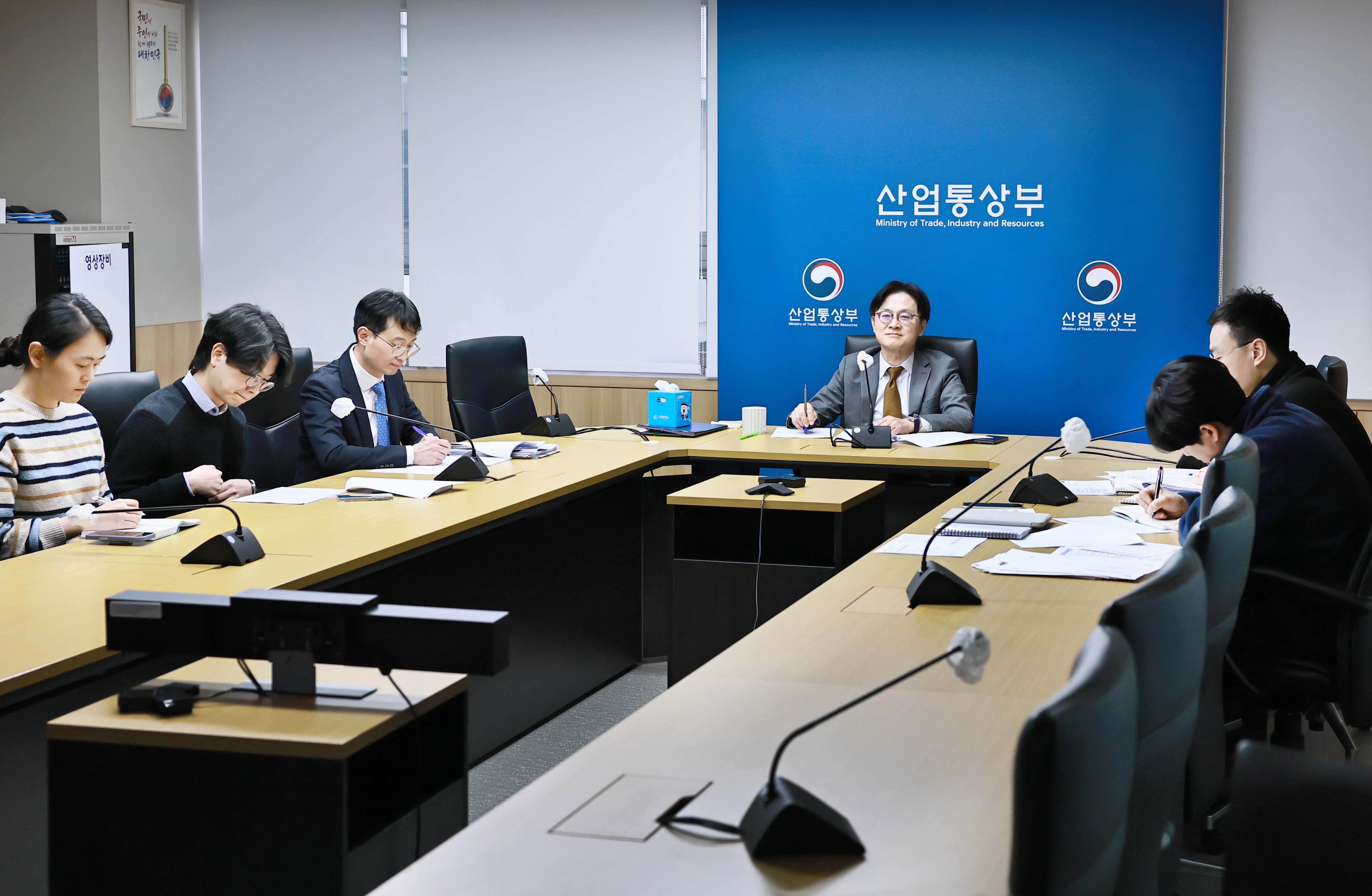 카타르 에너지 담당 국무장관 면담 2