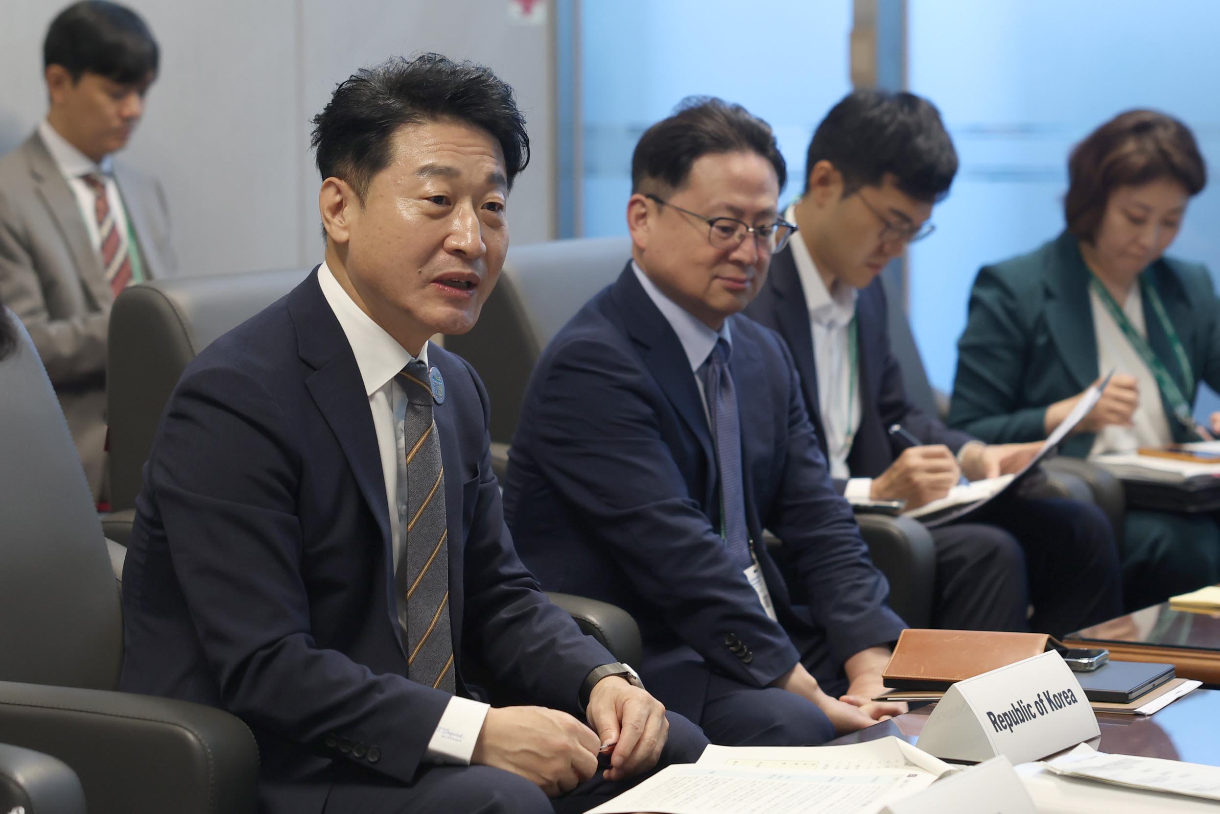 독일 연방경제에너지부 차관 면담 4