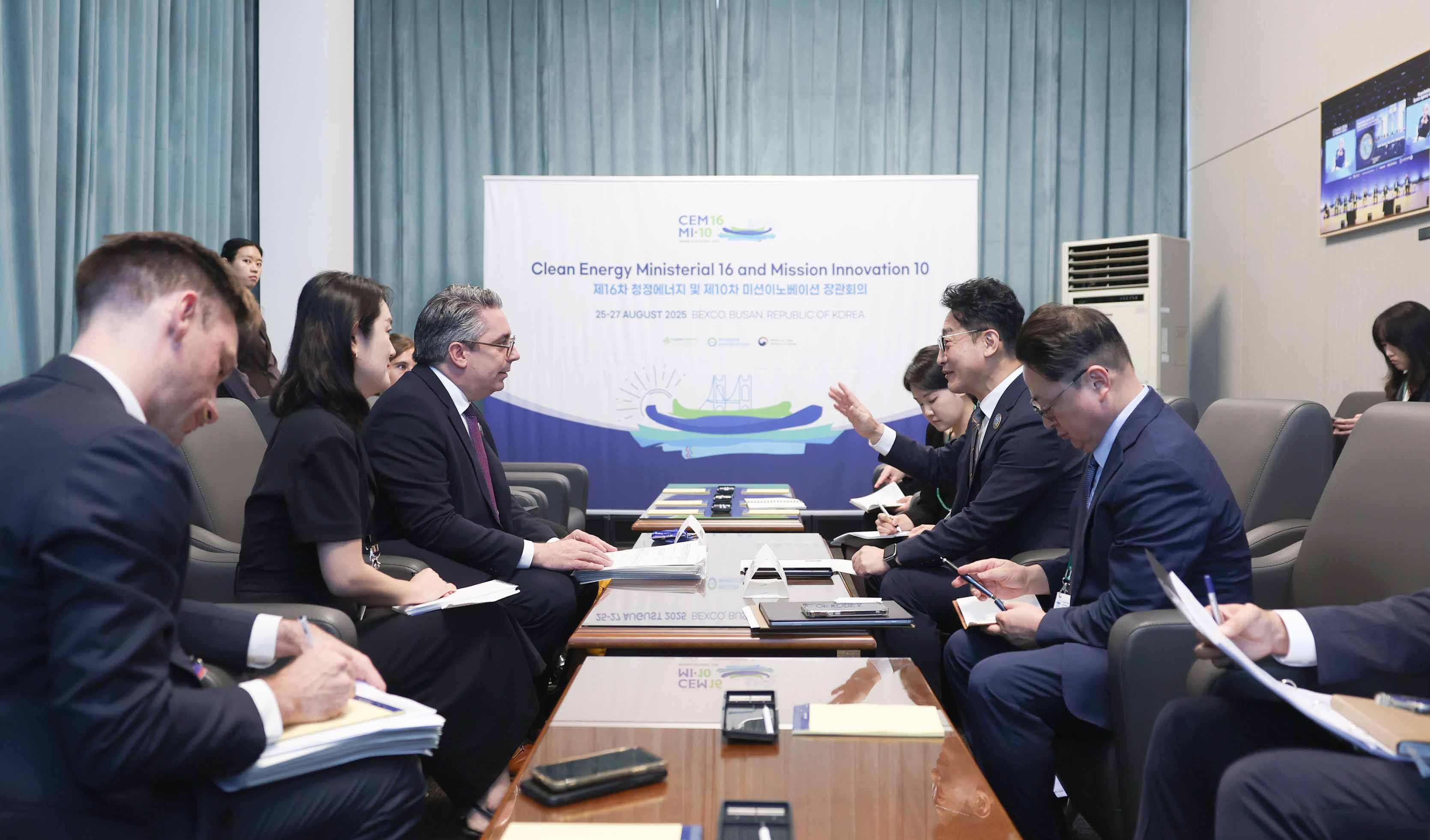 독일 연방경제에너지부 차관 면담 2