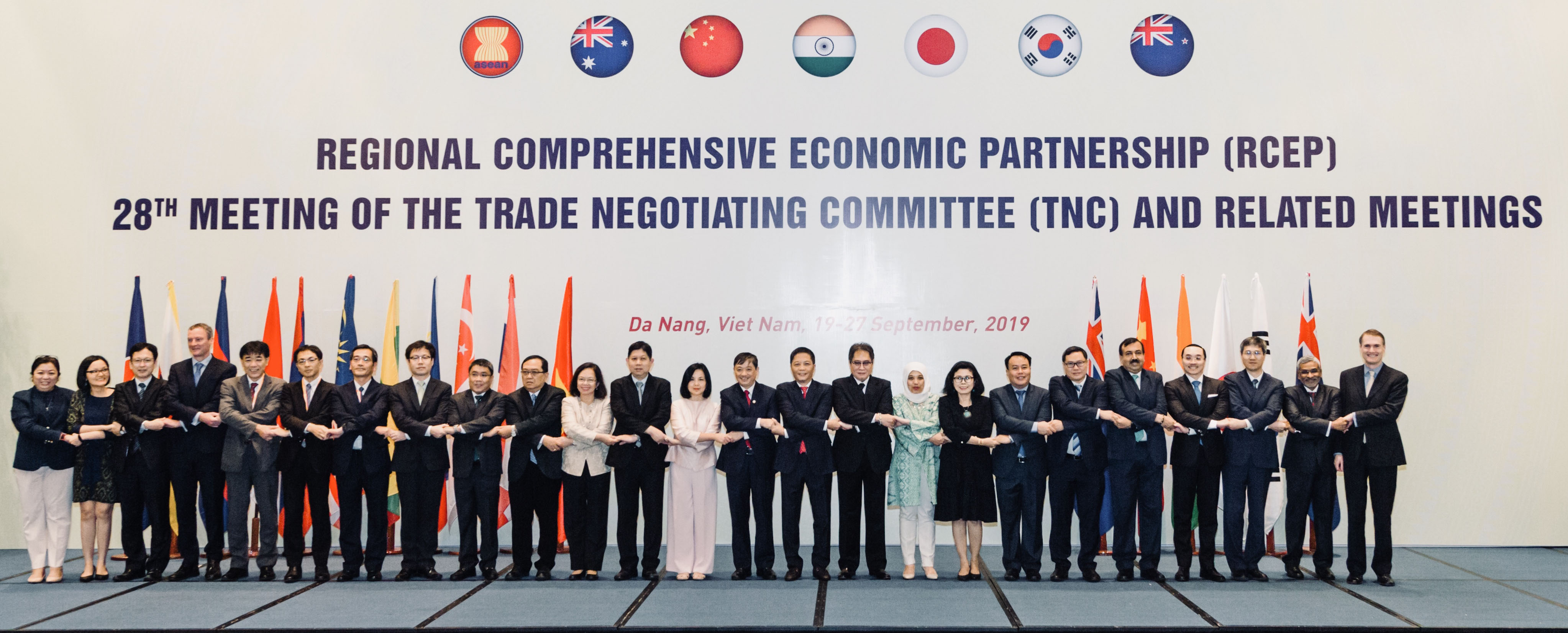 제28차 역내포괄적경제동반자협정(RCEP) 공식협상 1
