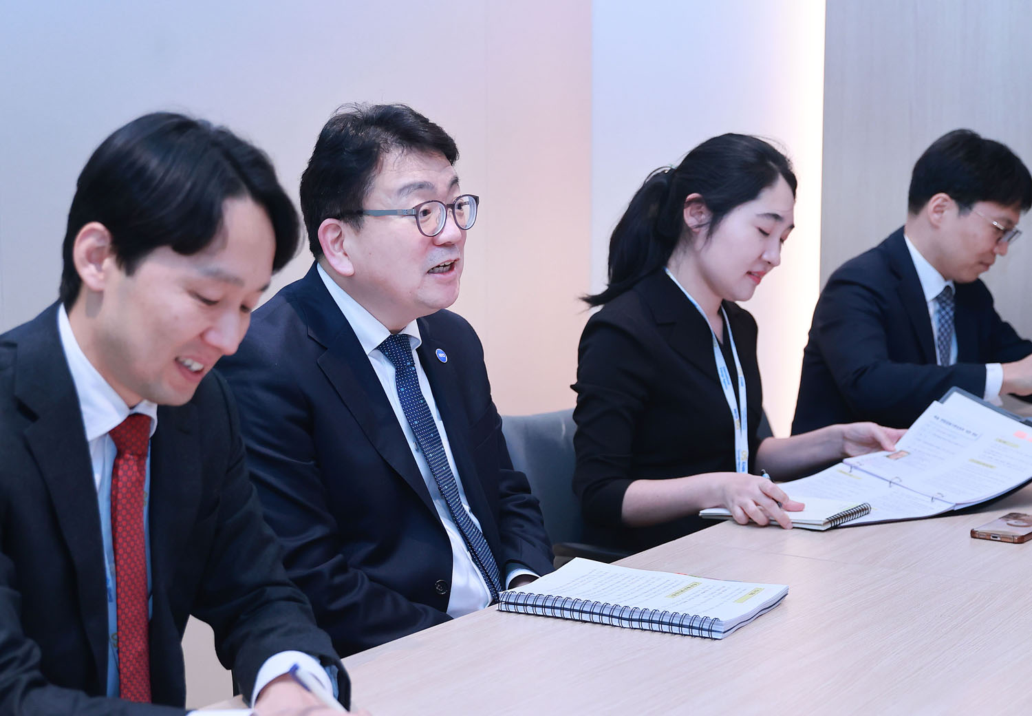독일 연방경제기후보호부 차관 면담 3