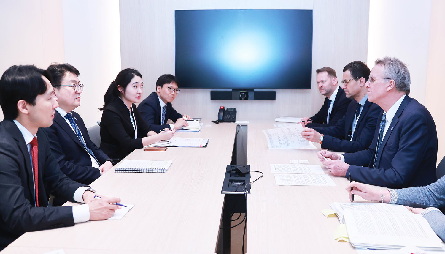 독일 연방경제기후보호부 차관 면담 2